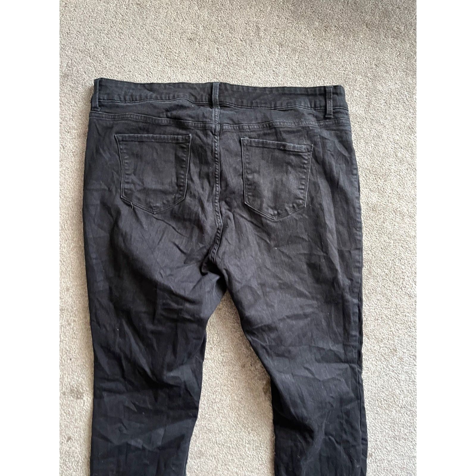 Old Navy Old Navy Rockstar Super Skinny Jeans Womens Size 22 Plus Long Tall Size 40" / US 18 - 4 Thumbnail