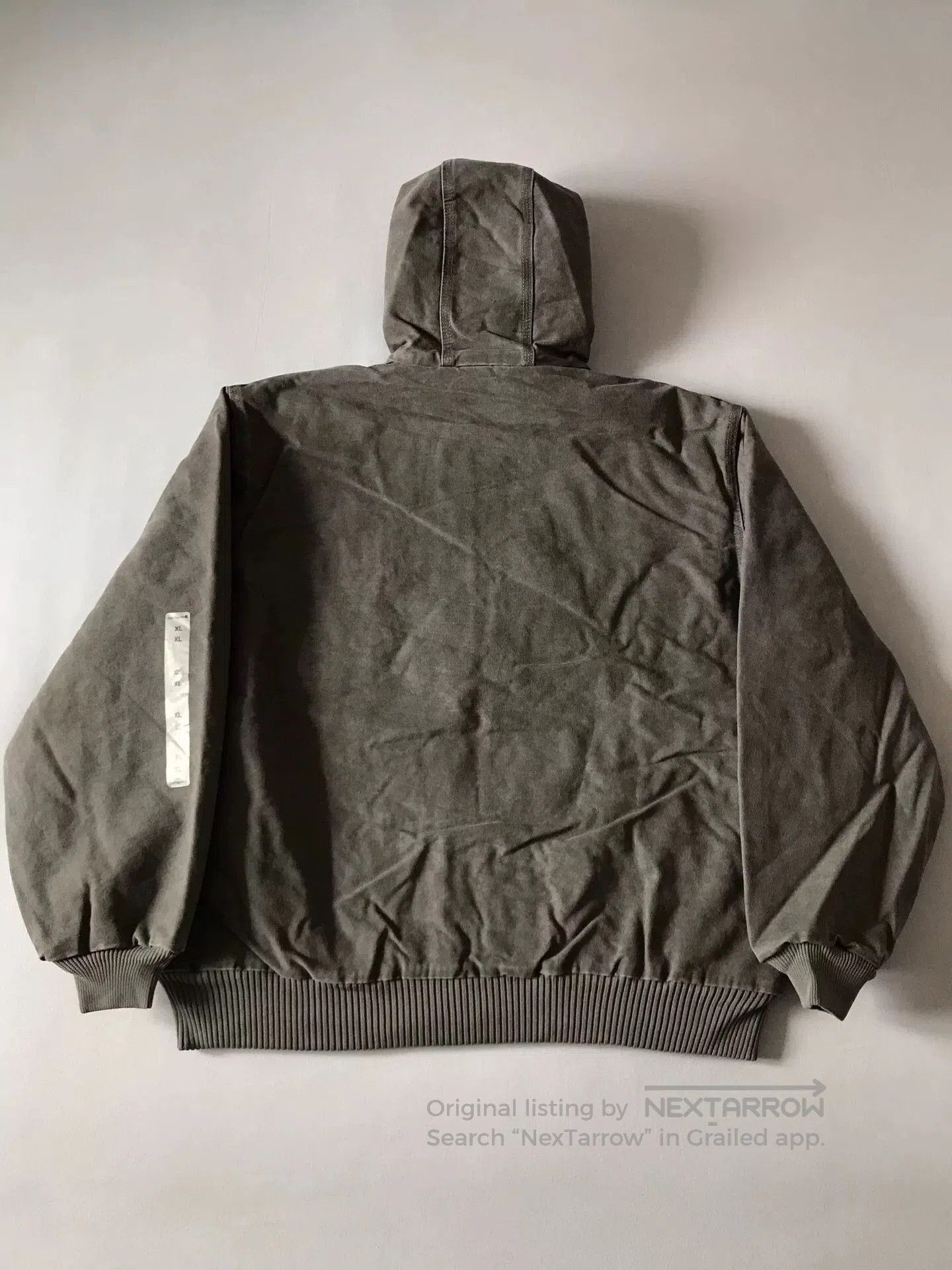 Carhartt Carhartt J130 GVL Washed Canvas Jacket. Size US XL / EU 56 / 4 - 2 Thumbnail