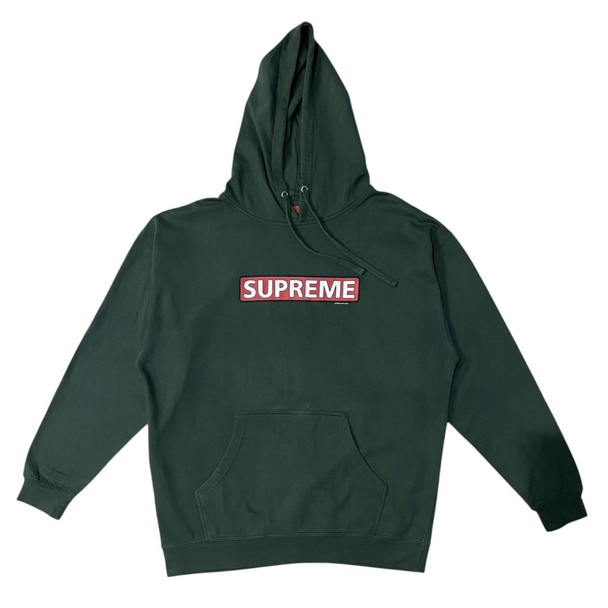 Powell Peralta Rare Design Vintage Powell Peralta Supreme Hoodie 2000s Size US XL / EU 56 / 4 - 1 Thumbnail