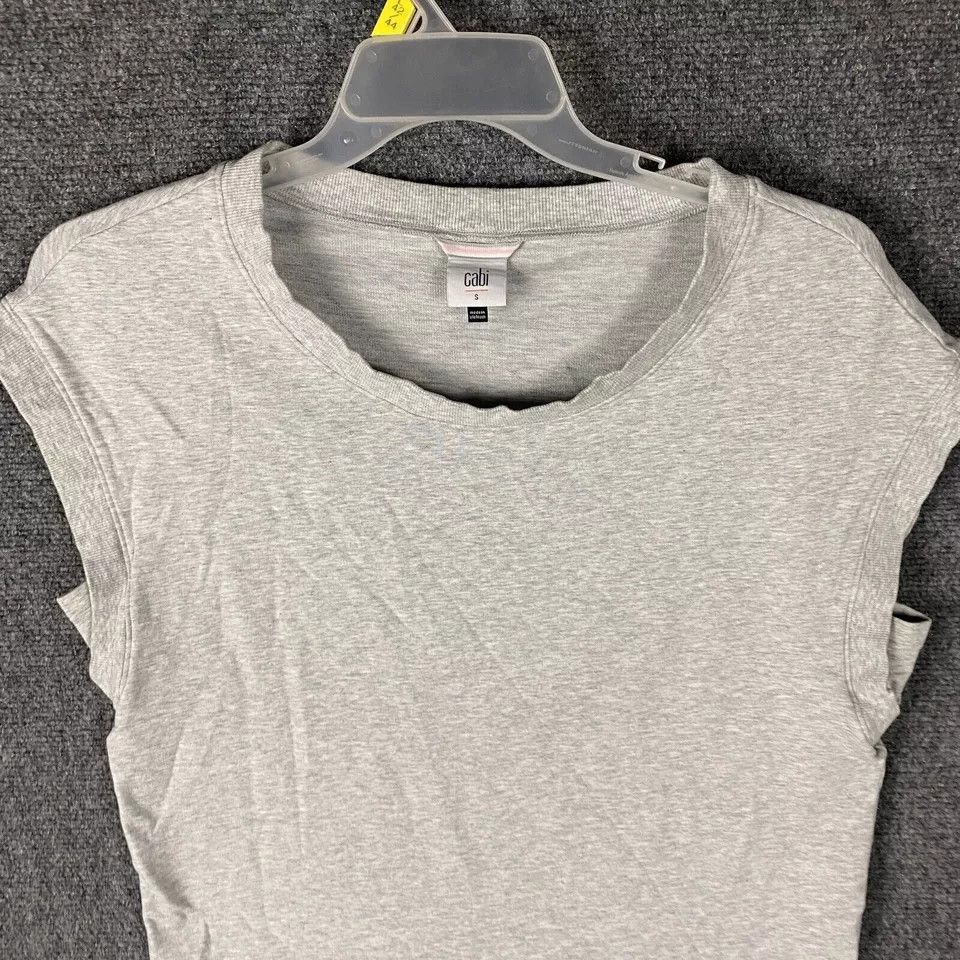 Other Cabi Top Women's Small Gray Casual Modal Blend Adults S Size S / US 4 / IT 40 - 2 Thumbnail