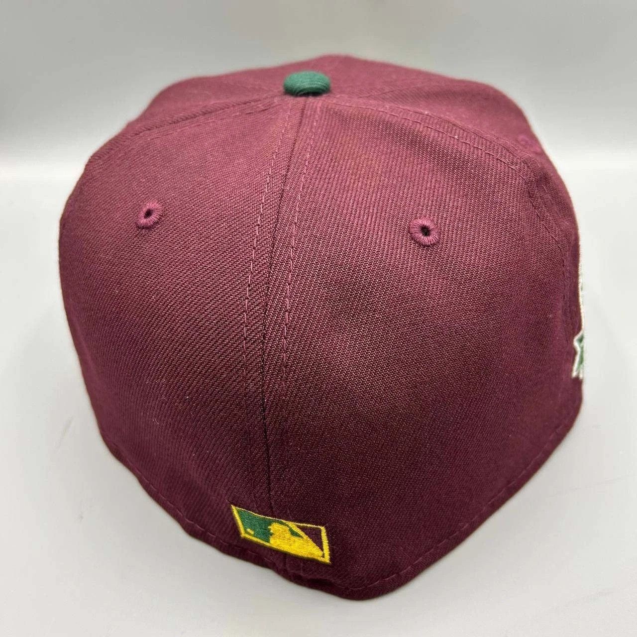 New Era Seattle Mariners Hat Men 7 1/4 Red Green MLB Fitted Cap New Size ONE SIZE - 7 Thumbnail