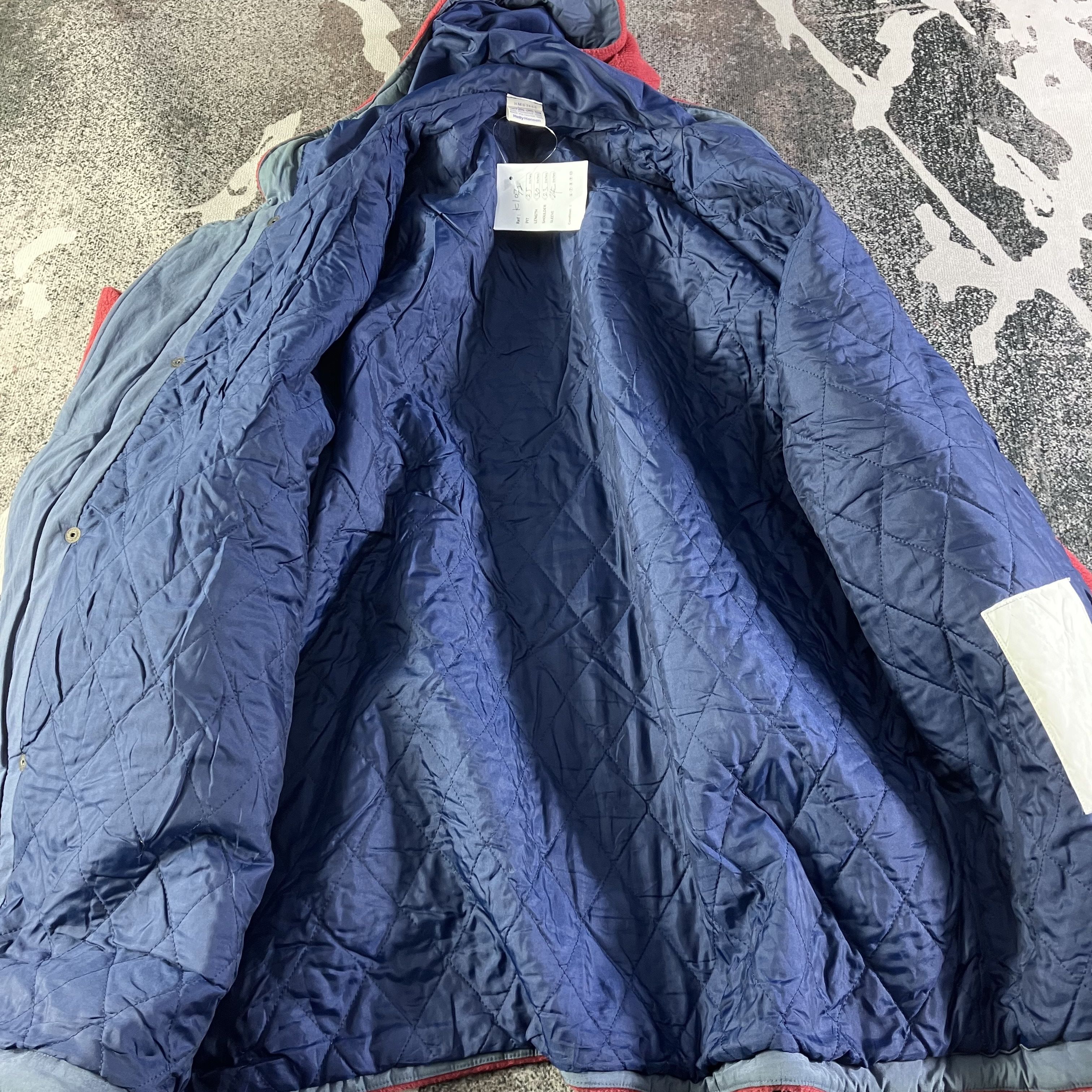 Helly Hansen Helly Hansen Hooded Fleece Jacket Size US L / EU 52-54 / 3 - 3 Thumbnail