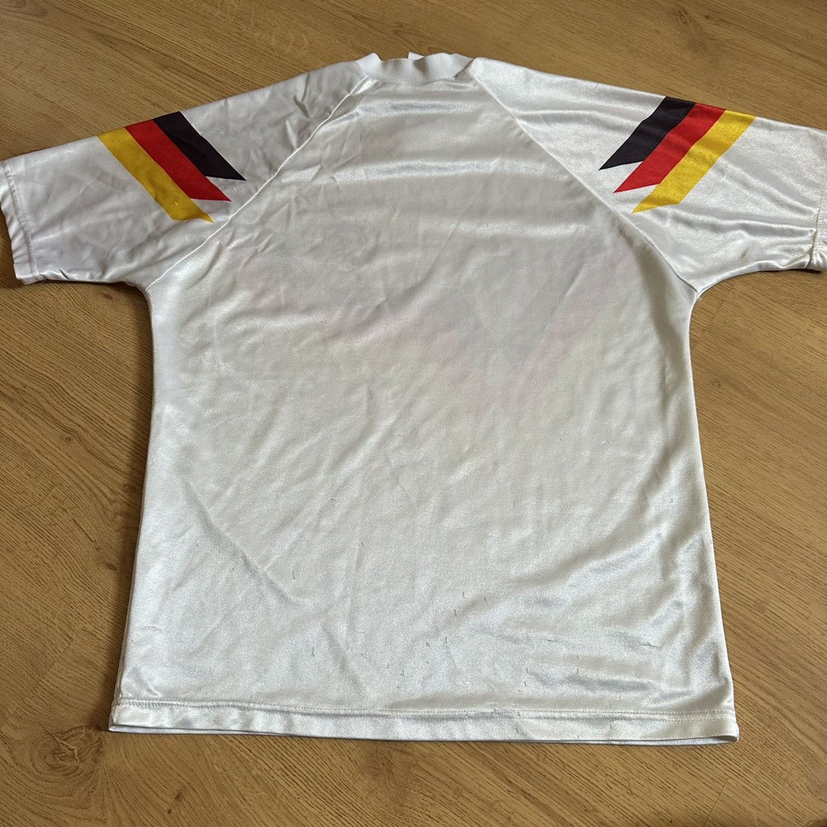 Adidas × Vintage Germany 1988 - 1990 Home football Adidas vintage shirt Size US S / EU 44-46 / 1 - 8 Thumbnail