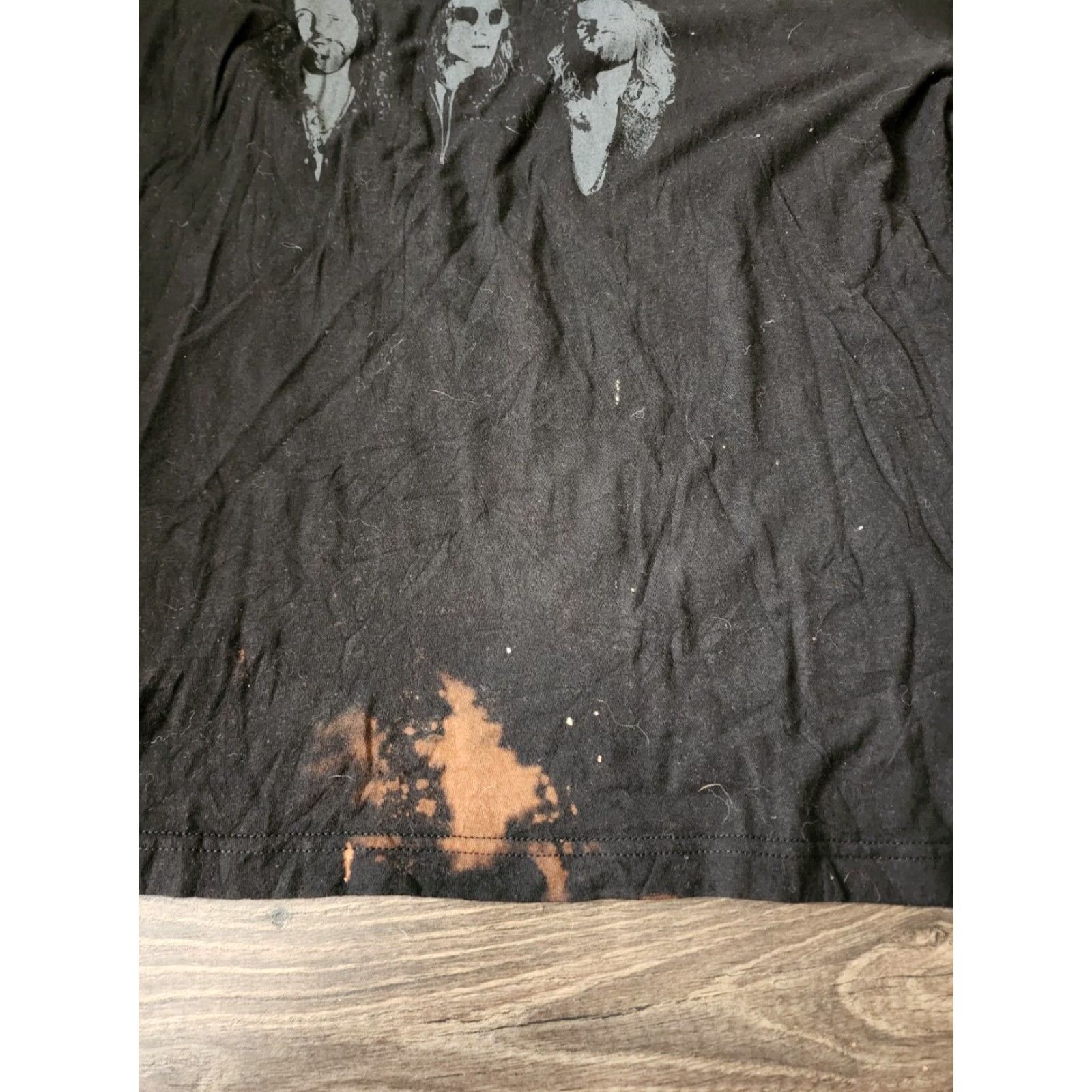 Tultex Tyler Bryant & The Shakedown Band Tee, Black, XL, Short Sleeve, Mens Size US XL / EU 56 / 4 - 6 Thumbnail