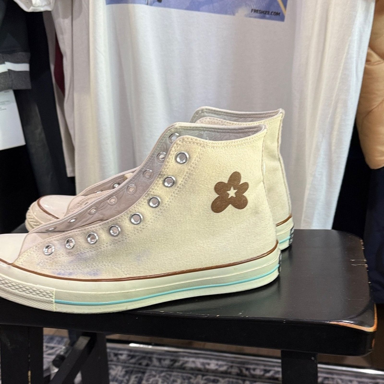 Converse Converse Chuck Taylor All Star 70 Golf le Fleur - sz 12 Size US 12 / EU 45 - 3 Thumbnail