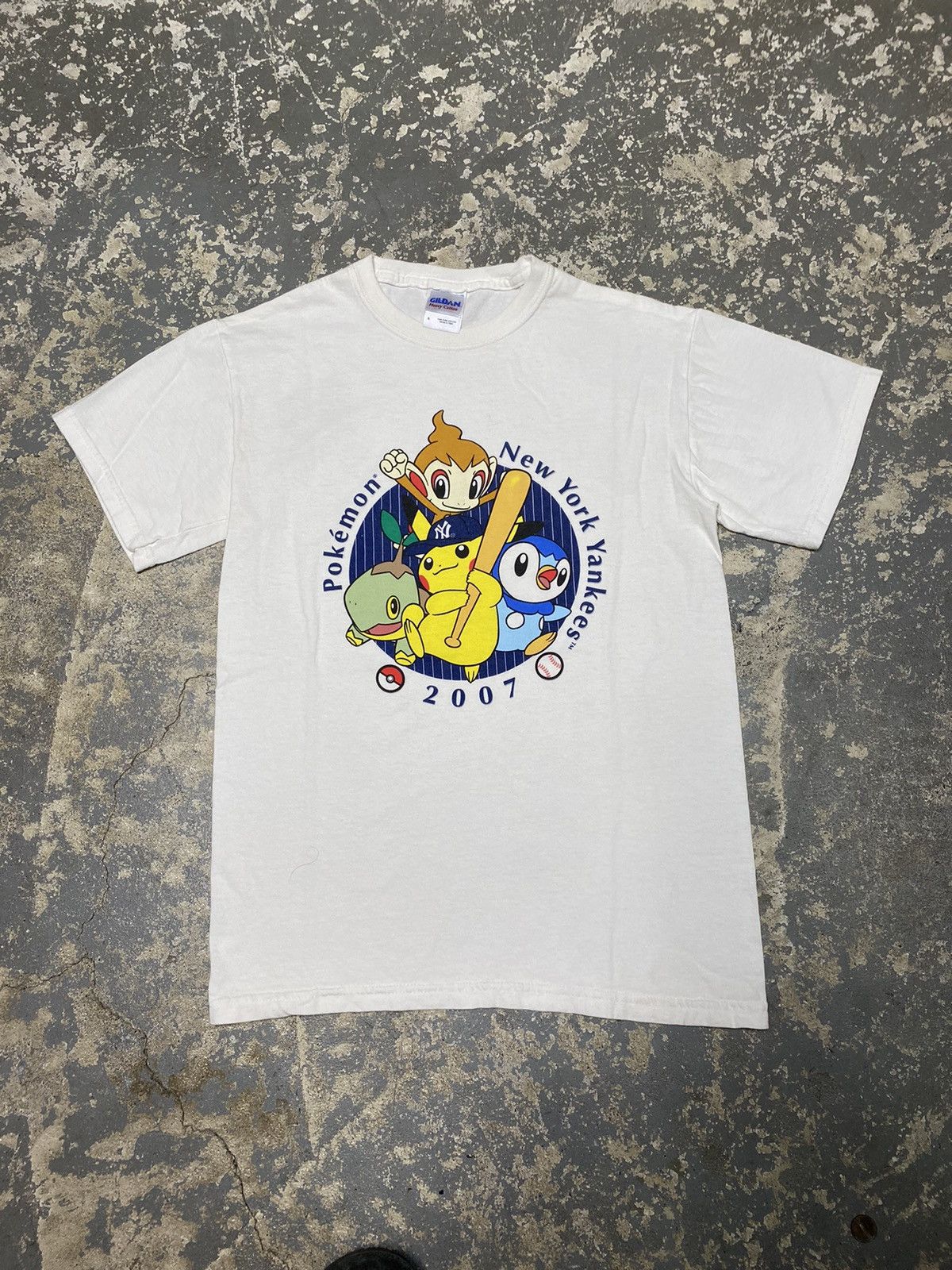 Pokemon × Vintage × Yankees Vintage Pokémon New York Yankees
