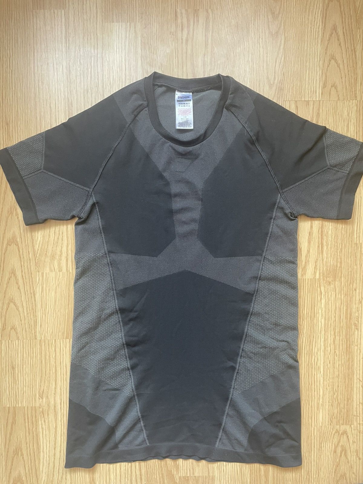 Gymshark Gymshark force compression shirt Size US M / EU 48-50 / 2 - 1 Thumbnail