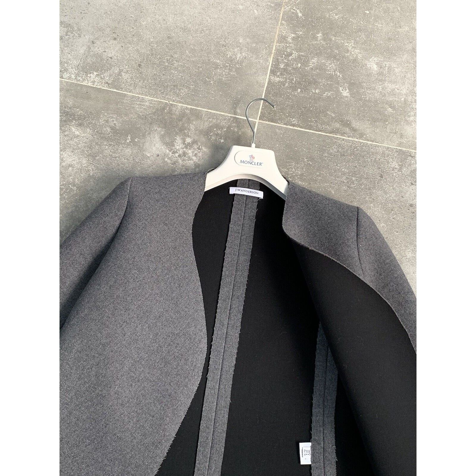 Designer × JW Anderson Women's J.W. ANDERSON Wool Blazer Jacket Top SZ S UK 8 US 4 Size S / US 4 / IT 40 - 9 Thumbnail
