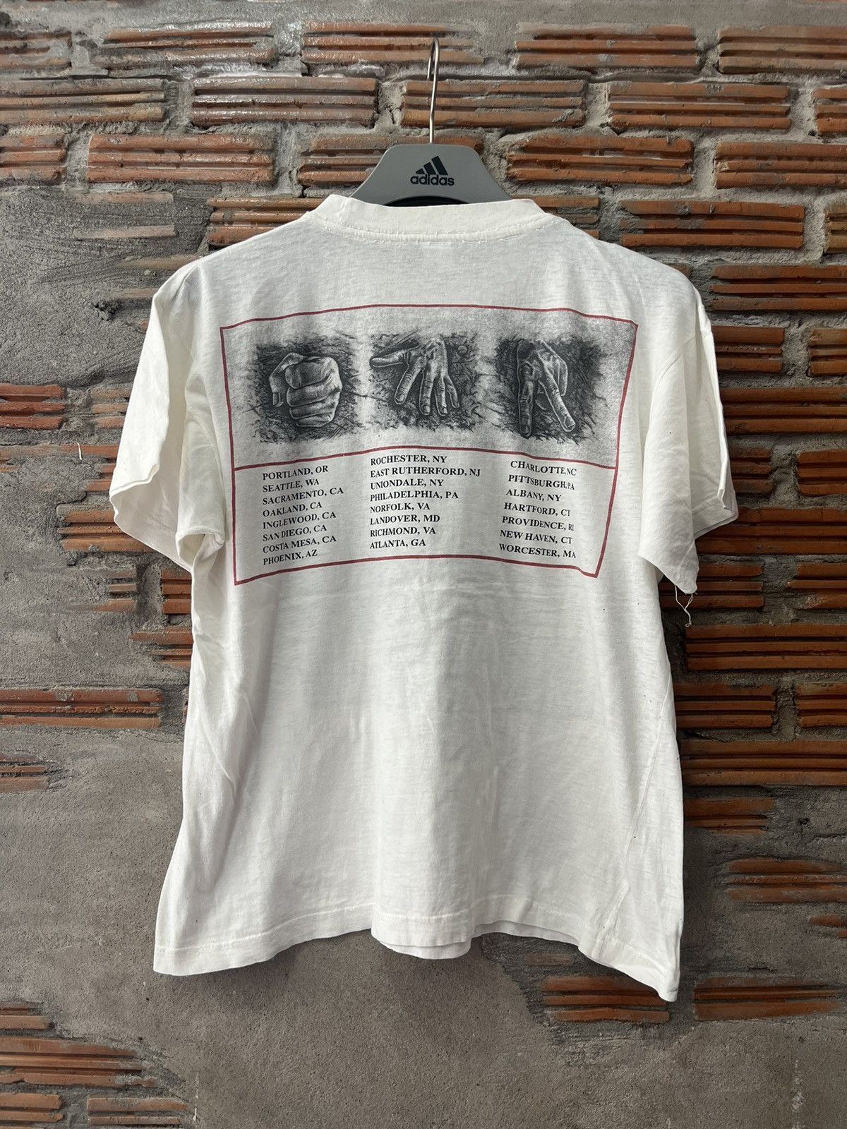 Band Tees Vintage RUSH Presto 1990’s (boxy) band Tshirt Size US L / EU 52-54 / 3 - 3 Thumbnail