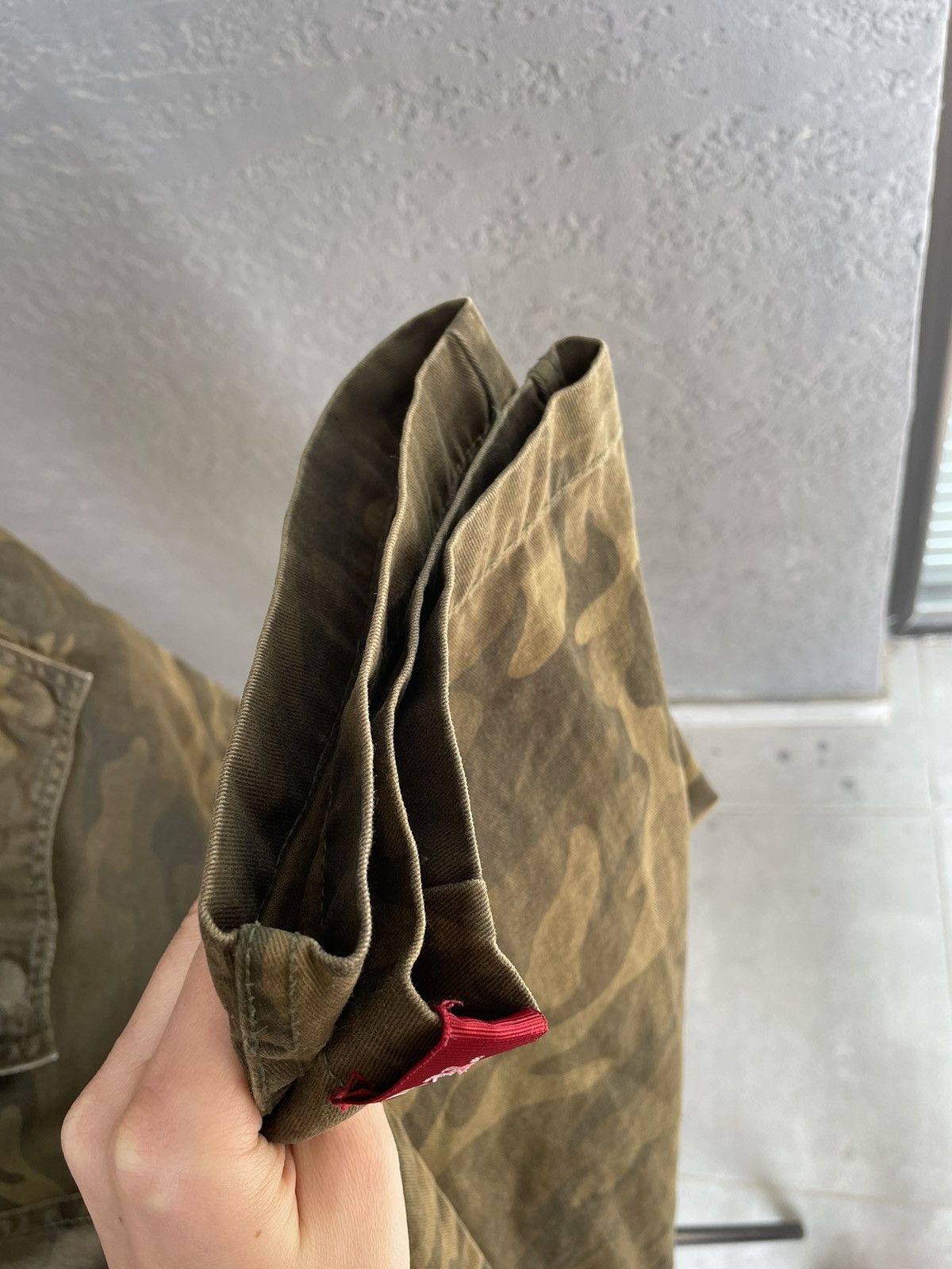 Alpha Industries Alpha Industries Military Cargo Side Pocket Camo Pants Size US 36 / EU 52 - 11 Thumbnail