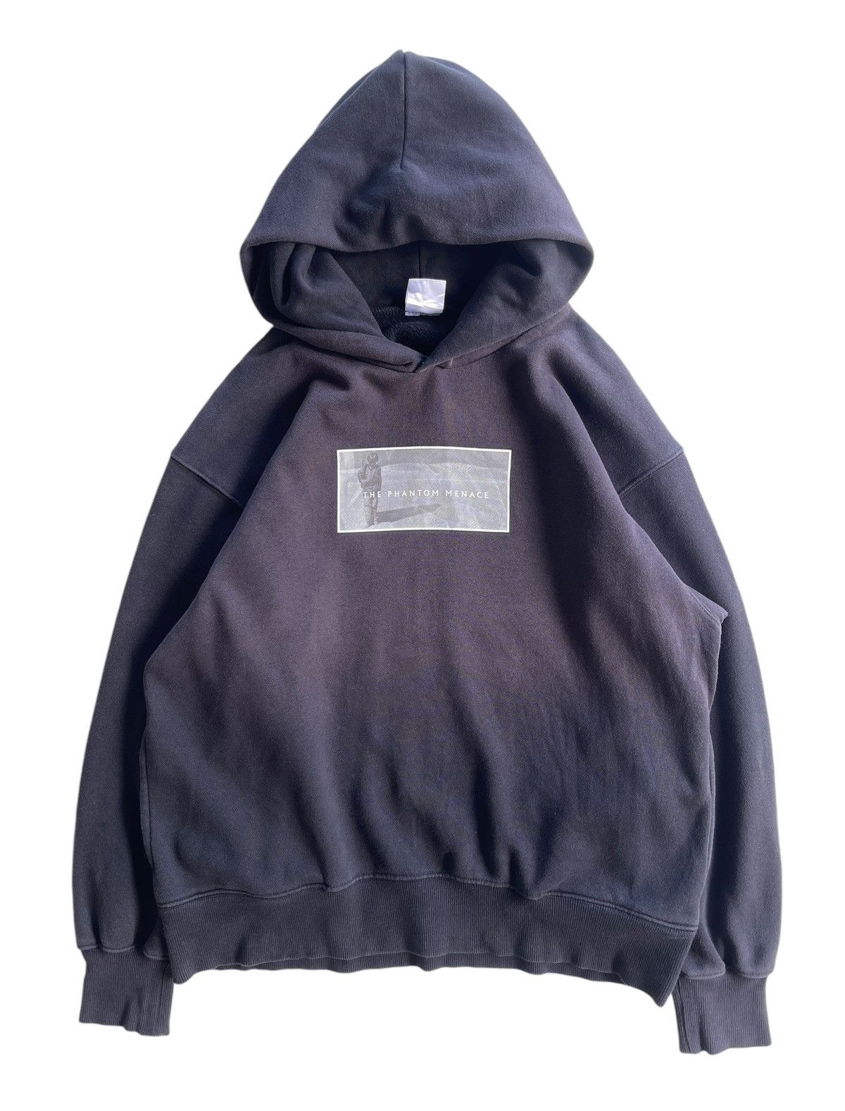 Star Wars Episode 1 "The Phantom Menace" Sweatshirt Hoodies Faded Size US L / EU 52-54 / 3 - 2 Thumbnail