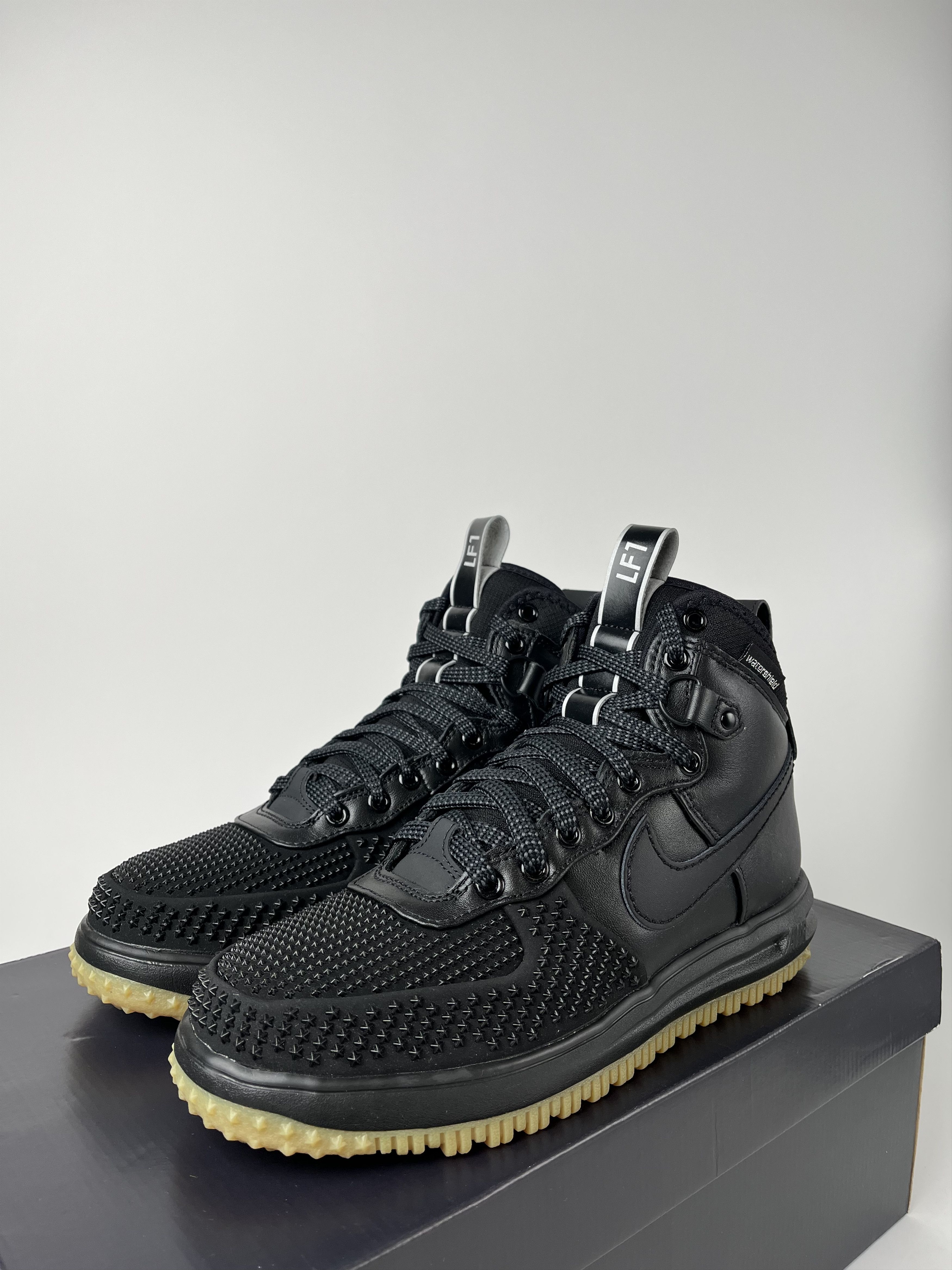 Nike High-top sneakers Nike Lunar Force 1 Duckboot Size US 8.5 / EU 41-42 - 1 Thumbnail