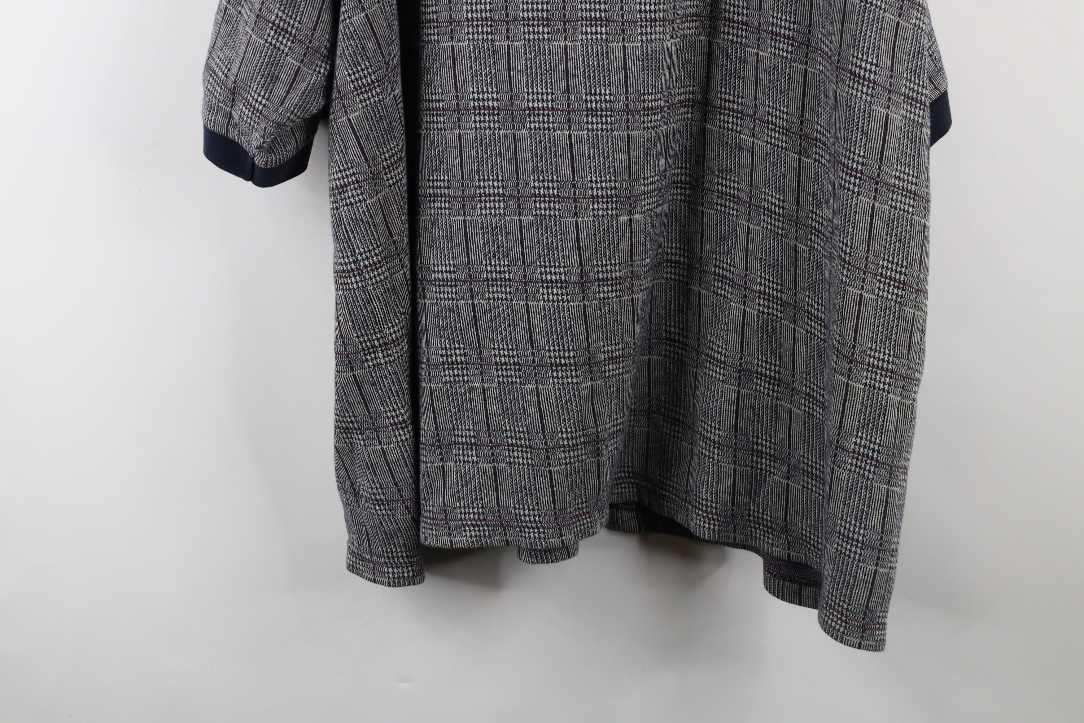 Vintage Vintage 90s Streetwear Frankenmuth Michigan Knit Polo Shirt Size US XL / EU 56 / 4 - 12 Thumbnail