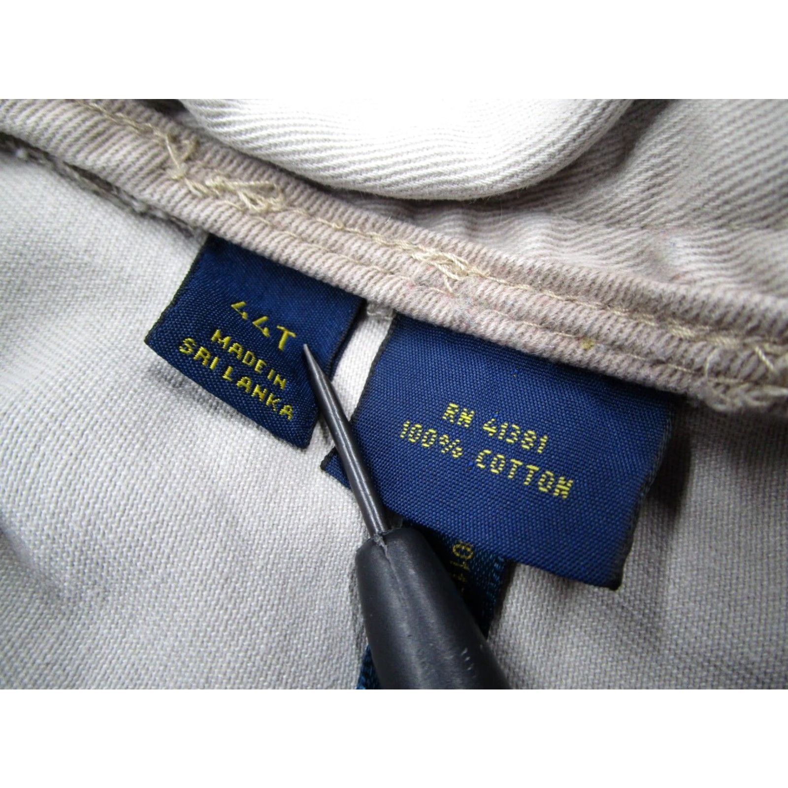 Polo Ralph Lauren Polo Ralph Lauren Shorts Mens 44 Beige Cargo 9" Twill Chino Walk Travel Golf Shirt? Size US XXL / EU 58 / 5 - 3 Thumbnail