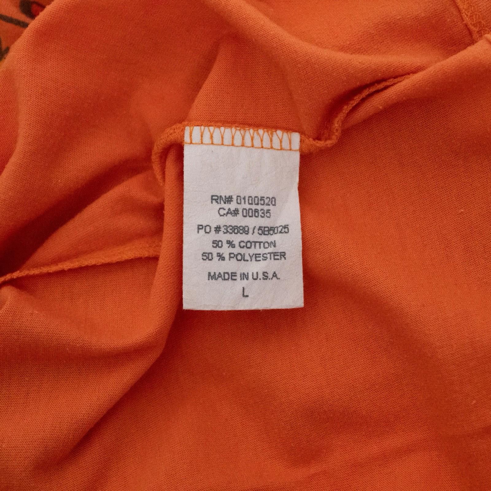 The Simpsons The Simpsons Women’s Orange T Shirt Mighty Fine Size L Size L / US 10 / IT 46 - 7 Thumbnail