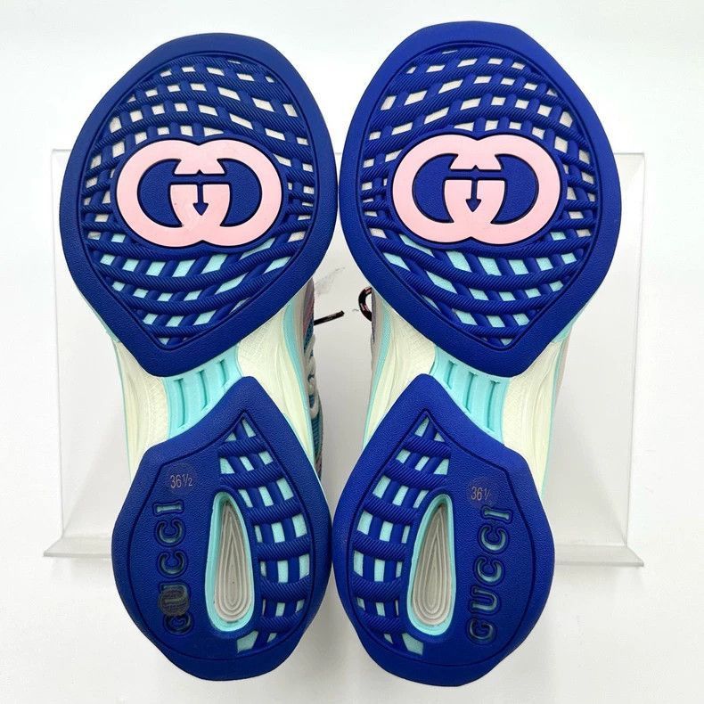 Gucci Gucci Multicolor Sports Sneakers Size 36.5-2505 Size US 7.5 / IT 37.5 - 7 Thumbnail