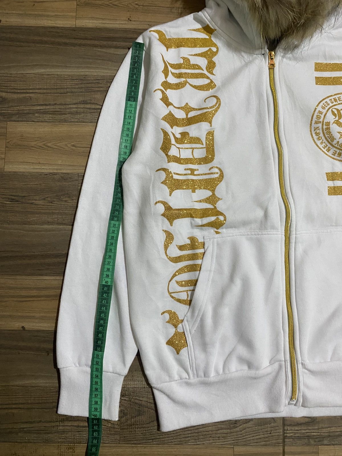 Japanese Brand JAPANESE BRAND FUR HOODIES ORIGINAL REMAKGEAR Size US L / EU 52-54 / 3 - 13 Thumbnail