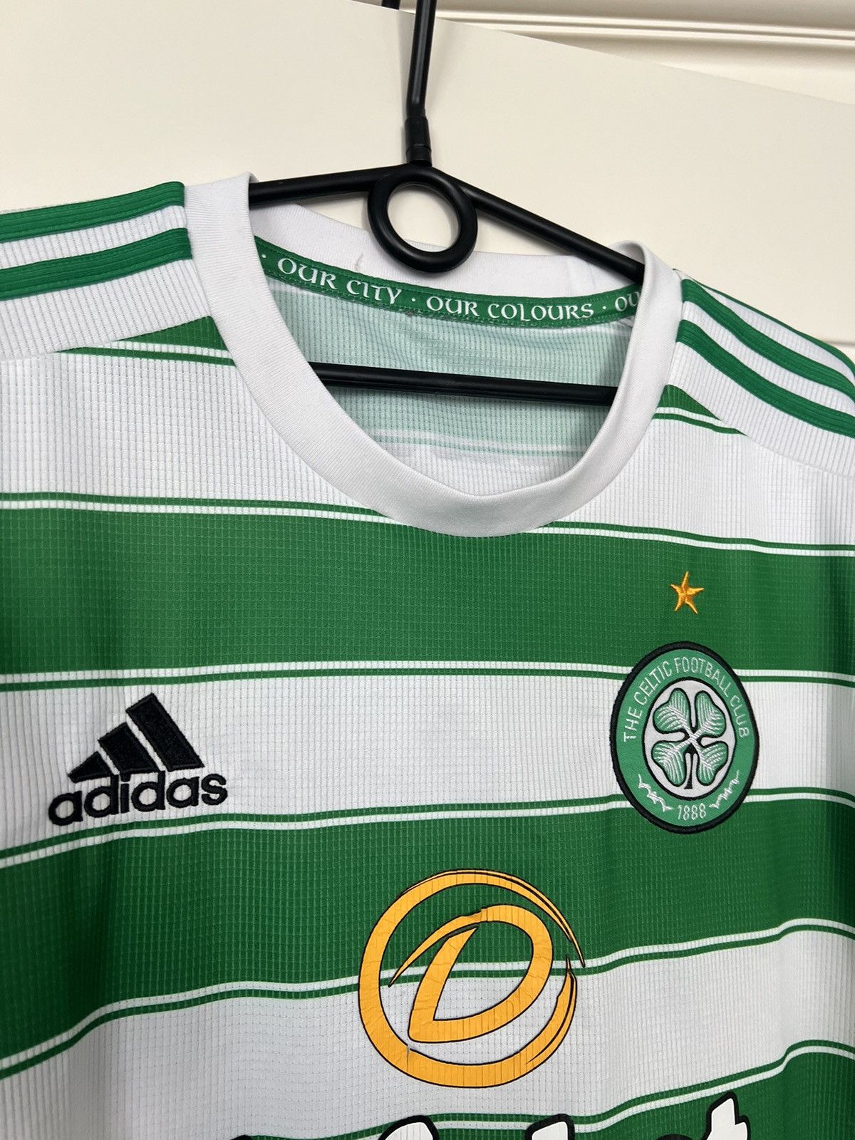 Adidas Adidas Celtic Soccer Jersey Football Shirt Tee Size US M / EU 48-50 / 2 - 5 Thumbnail