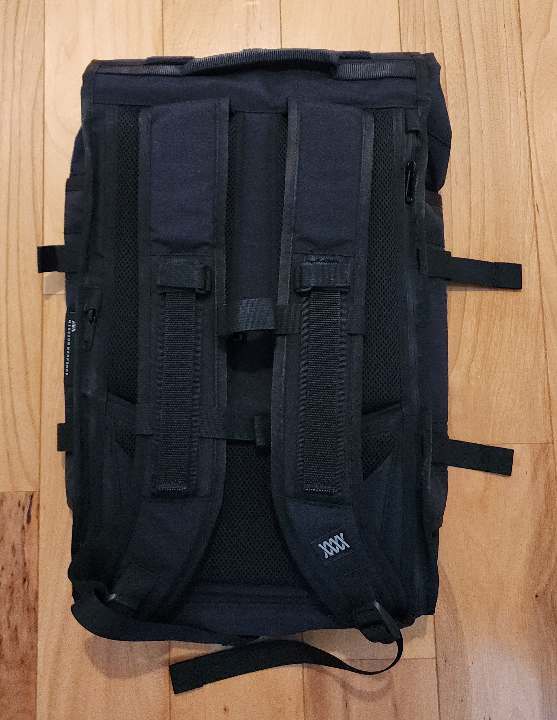 Mission Workshop Mission Workshop Rhake Waterpoof Backpack HT 500 Size ONE SIZE - 3 Thumbnail