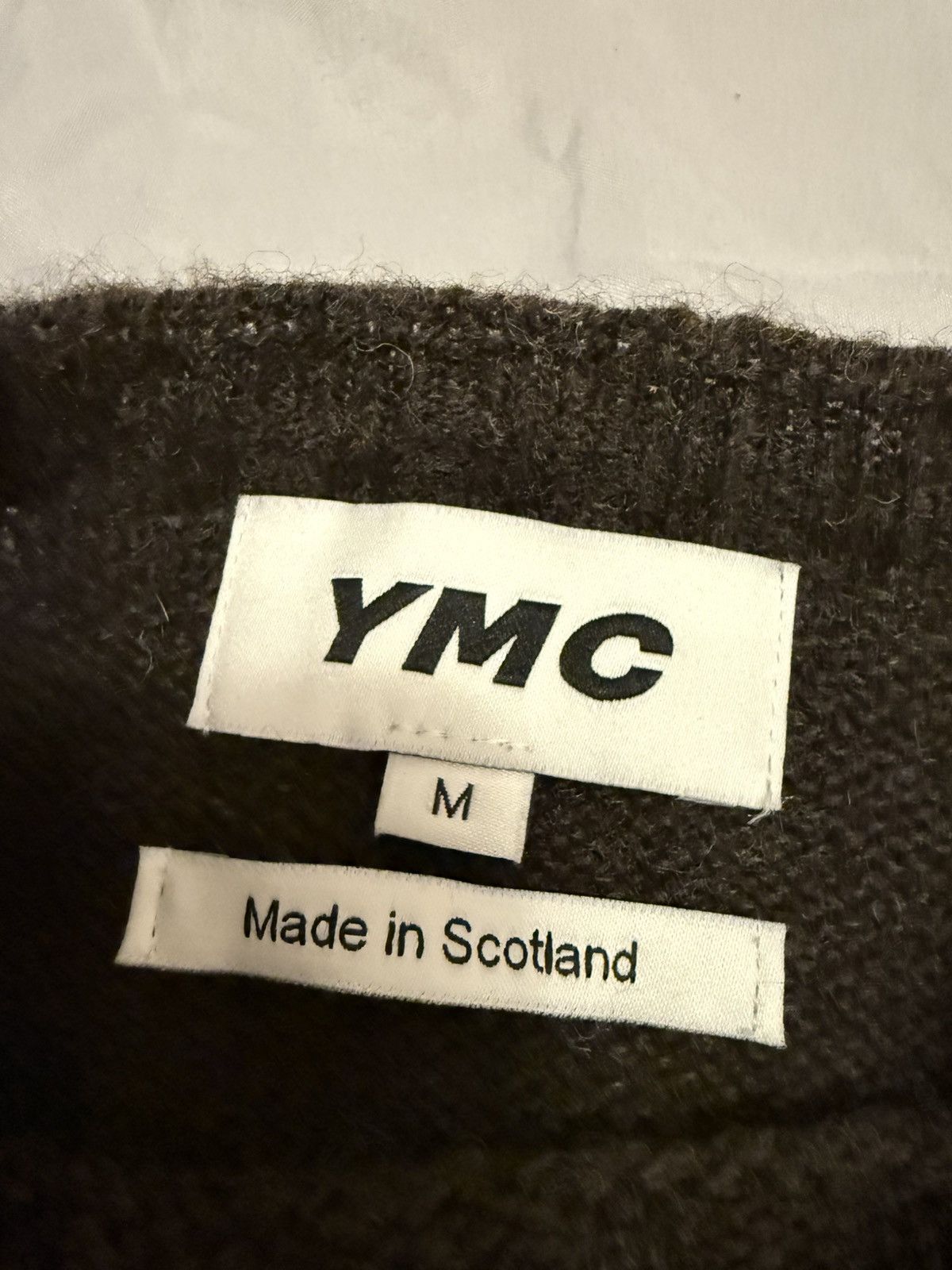 YMC Mèlange Brushed-Wool Sweater Size US M / EU 48-50 / 2 - 3 Thumbnail
