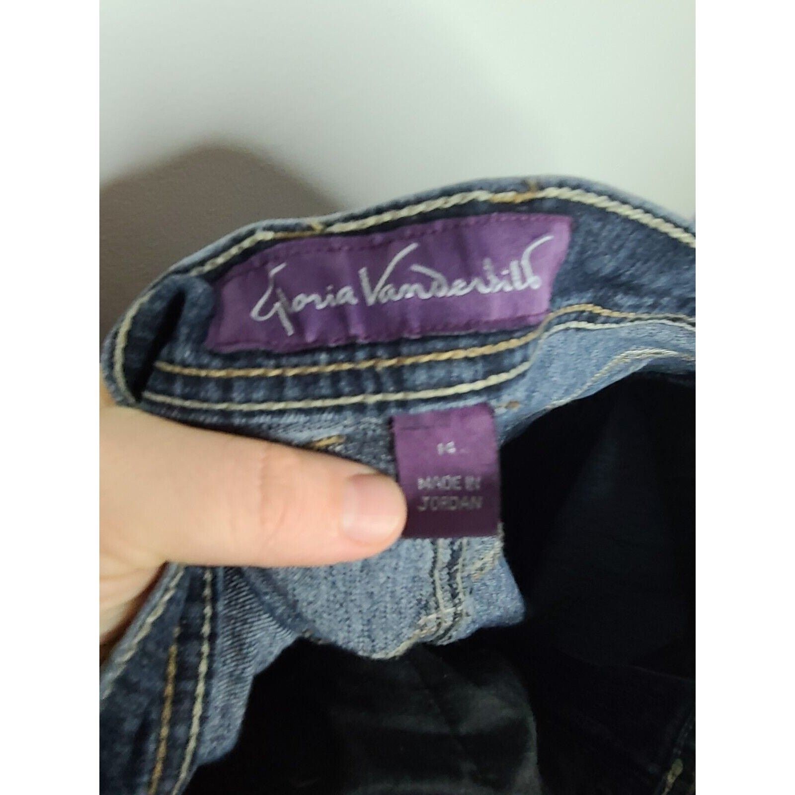 Gloria Vanderbilt Gloria Vanderbilt Women's Jeans Size 14 Size 36" / US 14 / IT 50 - 3 Thumbnail