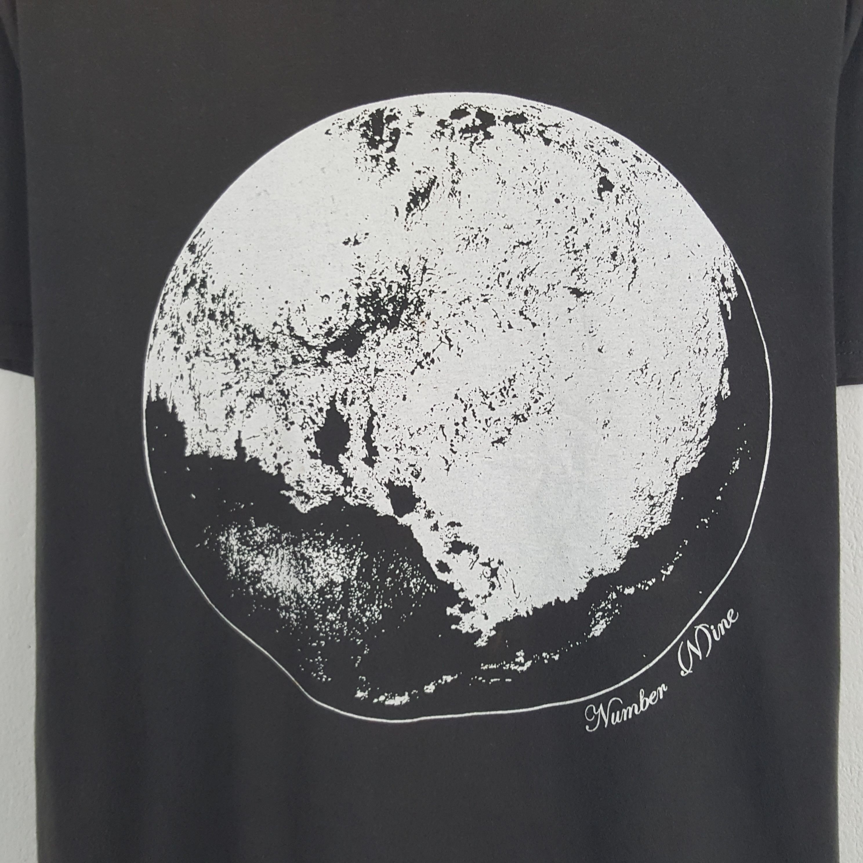 Marlboro × Number (N)ine × Vintage Vintage Number (N)ine Moon Japan Tshirt Size US L / EU 52-54 / 3 - 2 Thumbnail