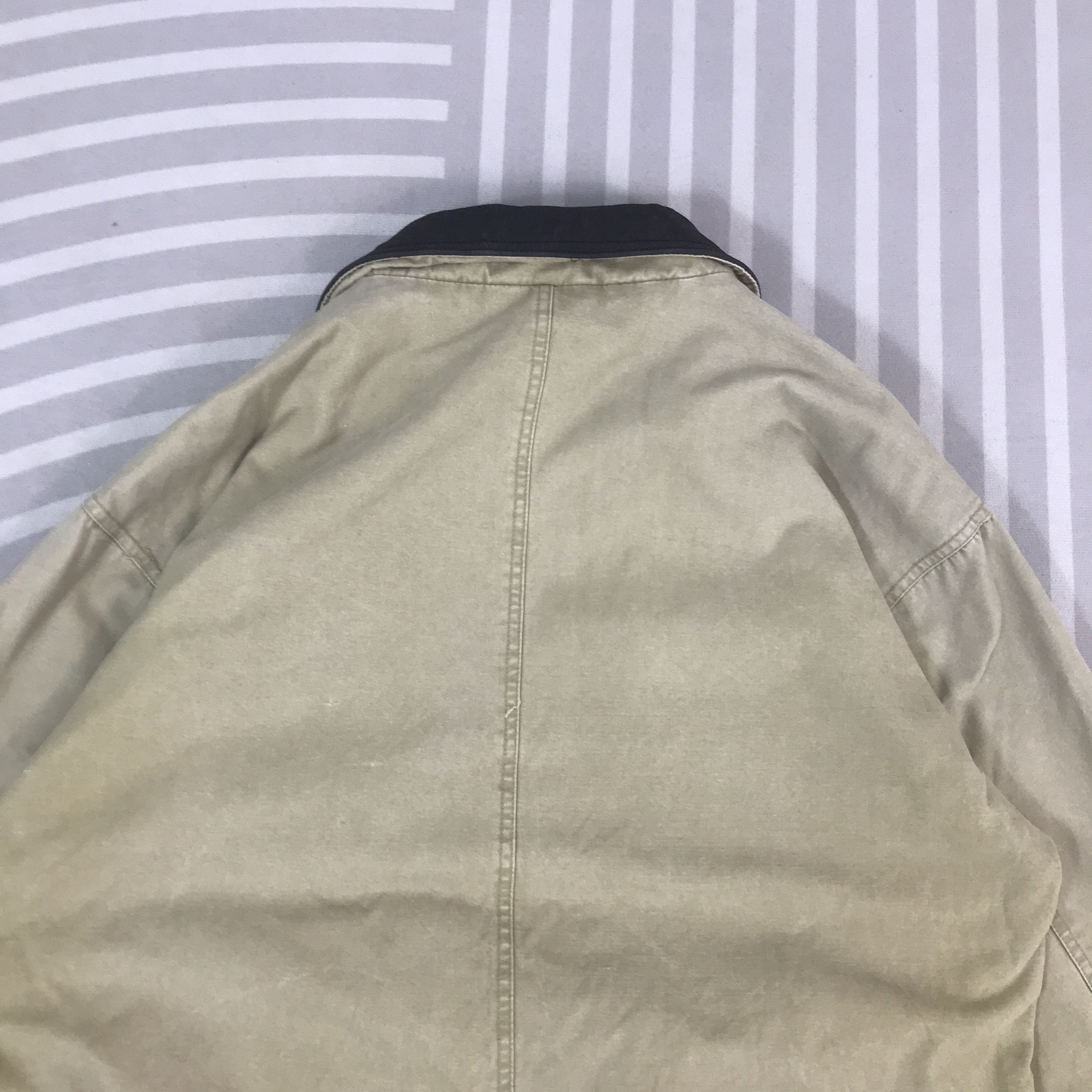 Camel Vintage Camel Collection leather collar Jacket K67B6 Size US L / EU 52-54 / 3 - 4 Thumbnail