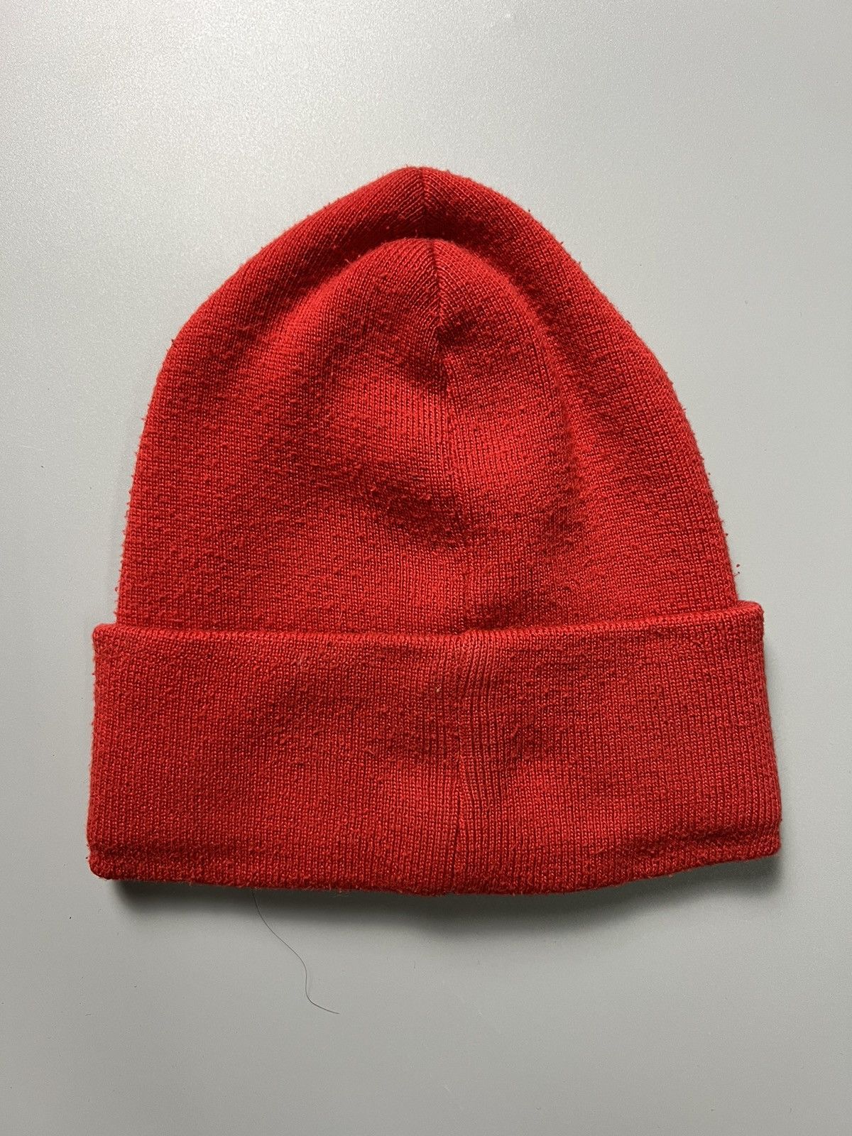 Hook-Ups × Vintage Vintage 1990s Hookups Skateboard 'RedEye' Beanie Size ONE SIZE - 5 Thumbnail