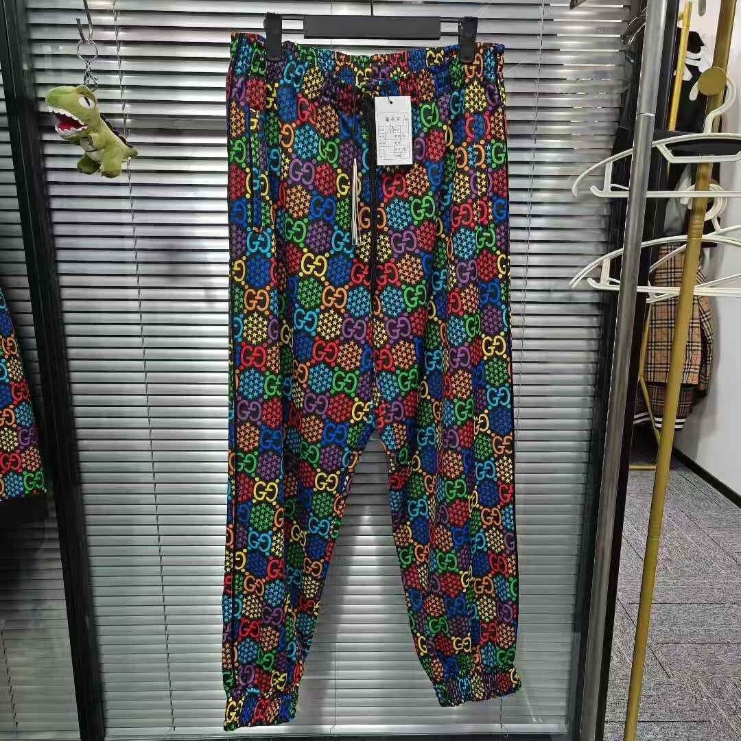 Gucci Gucci Double G Monogram Track Pants Size US 30 / EU 46 - 1 Thumbnail