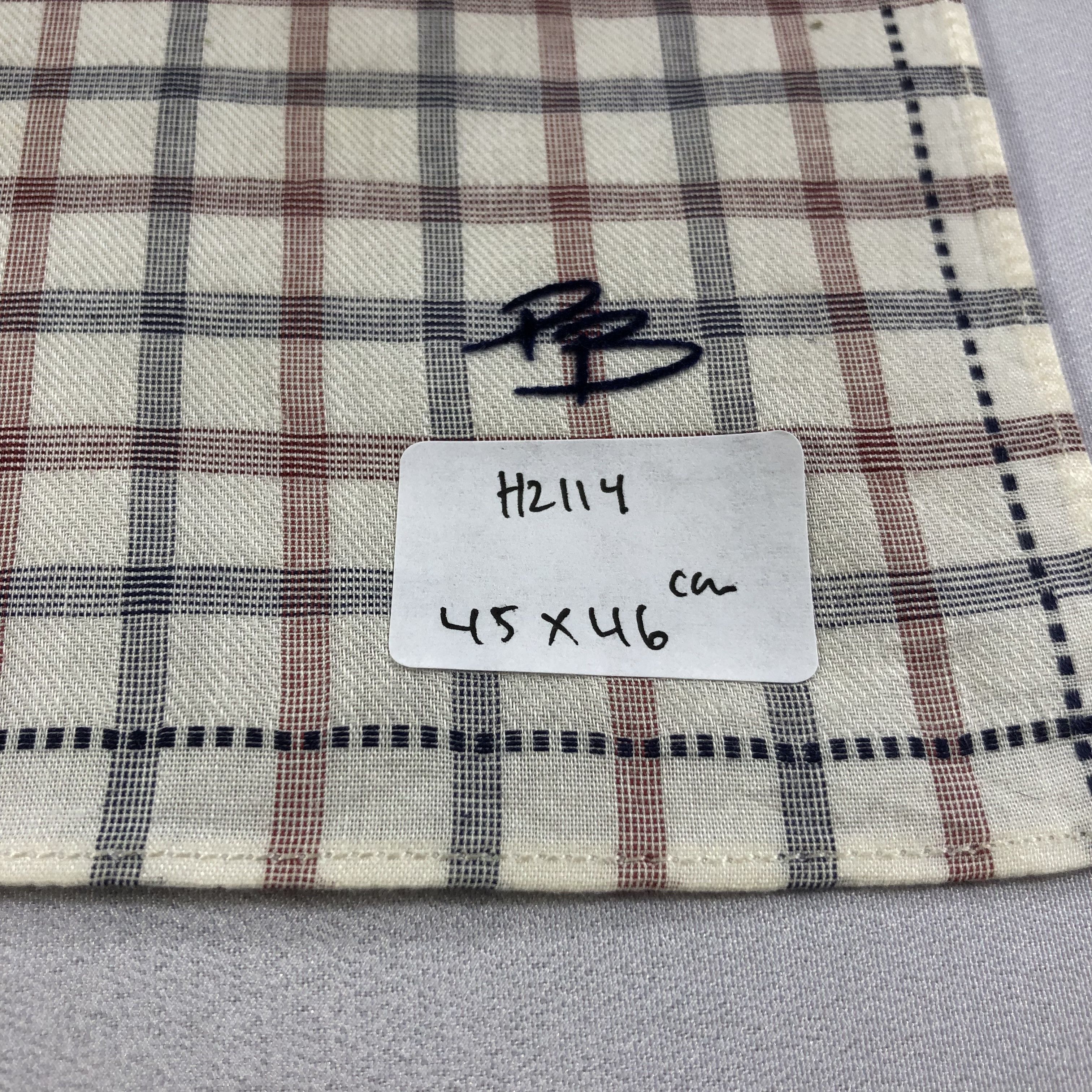 Pierre Balmain × Vintage Pierre Balmain Handkerchief Neckerchief Bandana H2114 Size ONE SIZE - 6 Thumbnail