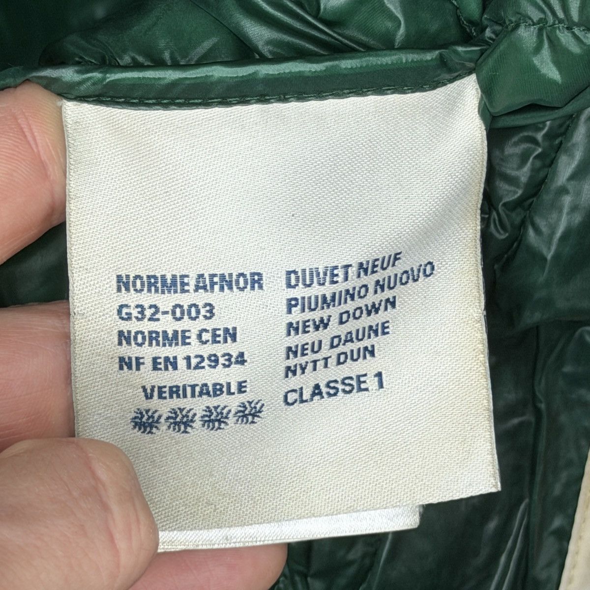 Moncler Moncler Puffer Down Jacket Longue Saison Emerald Green Size US L / EU 52-54 / 3 - 14 Thumbnail