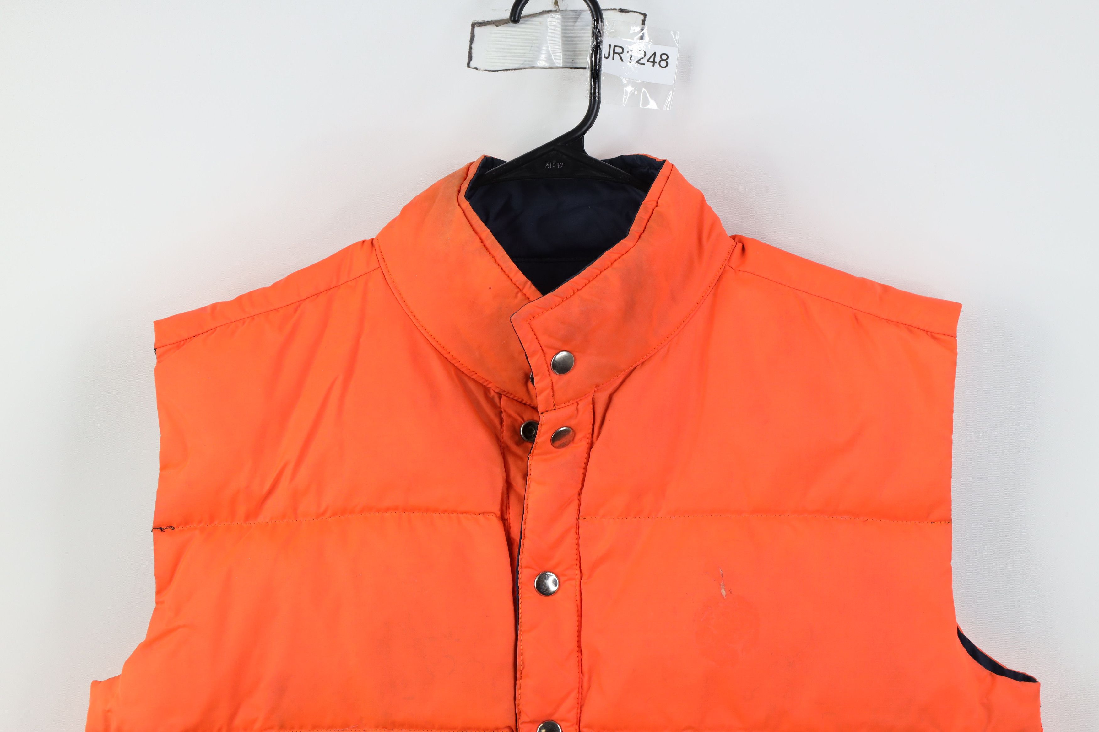 Vintage Vintage 70s Streetwear Reversible Down Puffer Vest Jacket Size US M / EU 48-50 / 2 - 13 Thumbnail