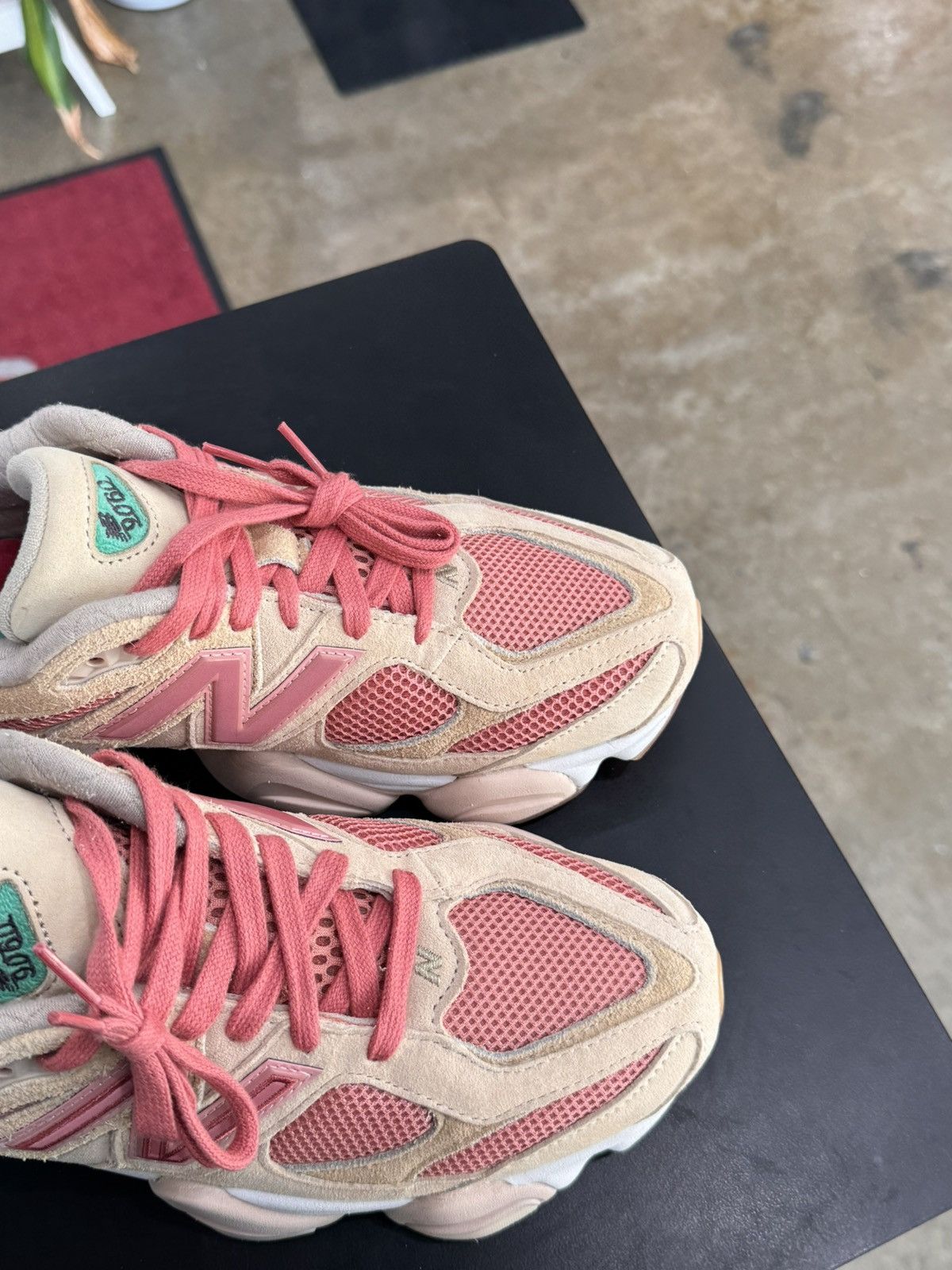 New Balance New Balance 9060 Joe Freshgood Cookie Pink Size 10 (2022) Size US 10 / EU 43 - 7 Thumbnail