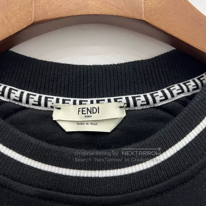 Fendi Fendi Embroidery logo classic hoodie long sleeve Size M / US 6-8 / IT 42-44 - 5 Thumbnail