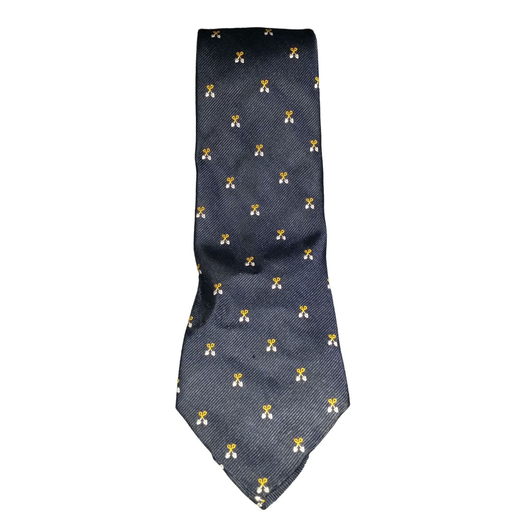 Brooks Brothers Brooks Brothers Makers Italian Silk Tie Scissors Geometric P Size ONE SIZE - 1 Thumbnail