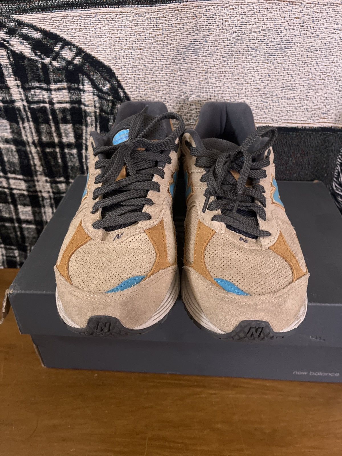 New Balance J Crew x New Balance 2002R “Incense” Size US 9 / EU 42 - 3 Thumbnail
