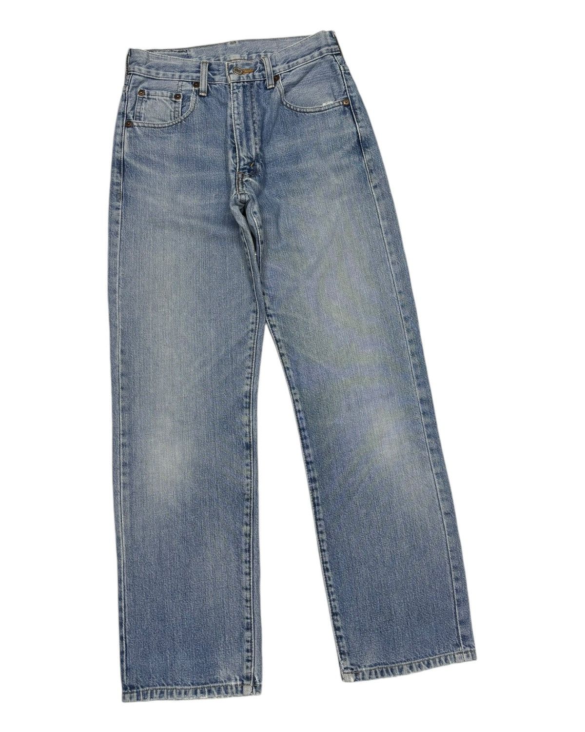 Levi's Vintage Levis 502 Big E Selvedge Redline Distressed Denim Size 26" / US 2 / IT 38 - 5 Thumbnail