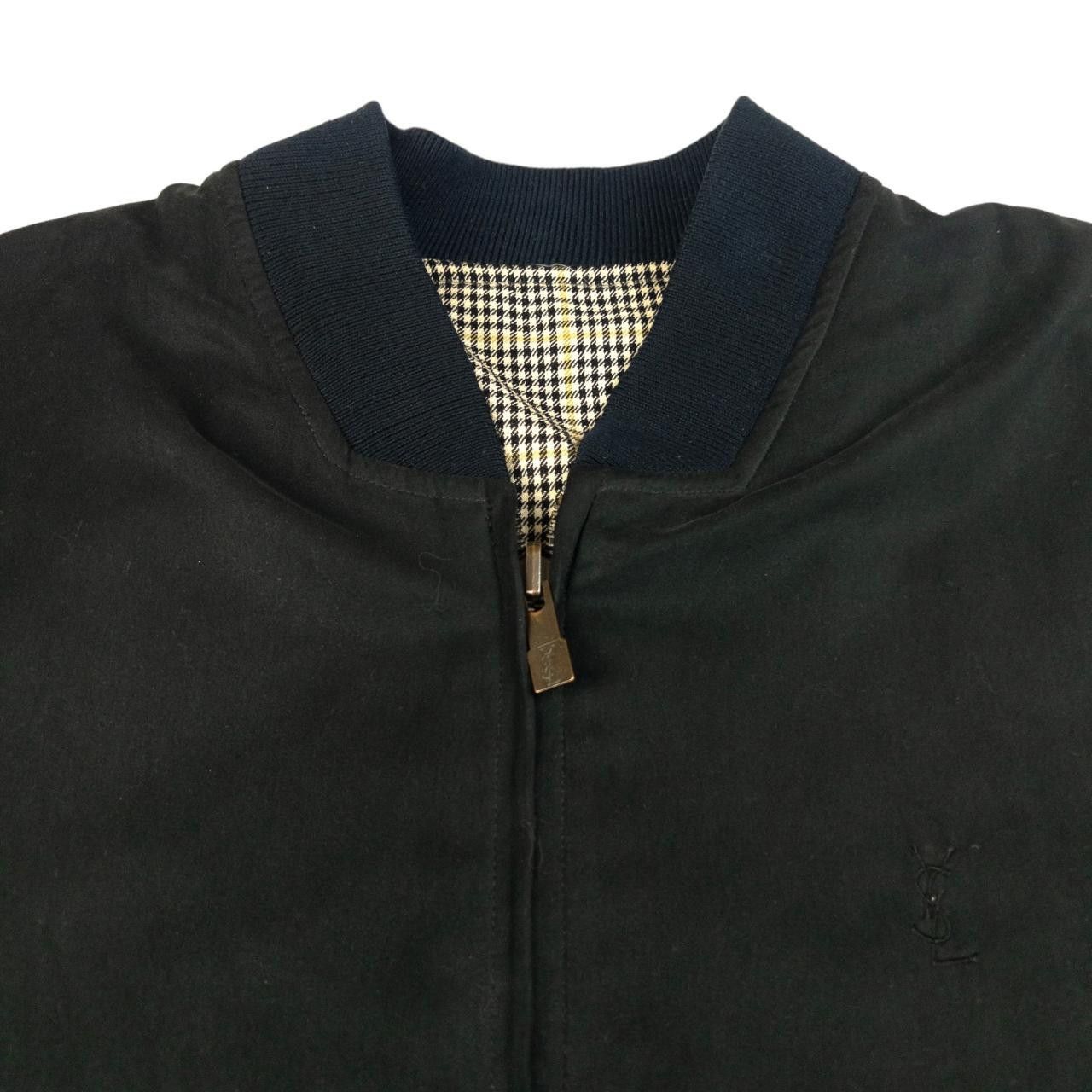 Yves Saint Laurent Vintage Yves Saint Laurent Reversible Bomber Jacket Size S Size US S / EU 44-46 / 1 - 6 Thumbnail