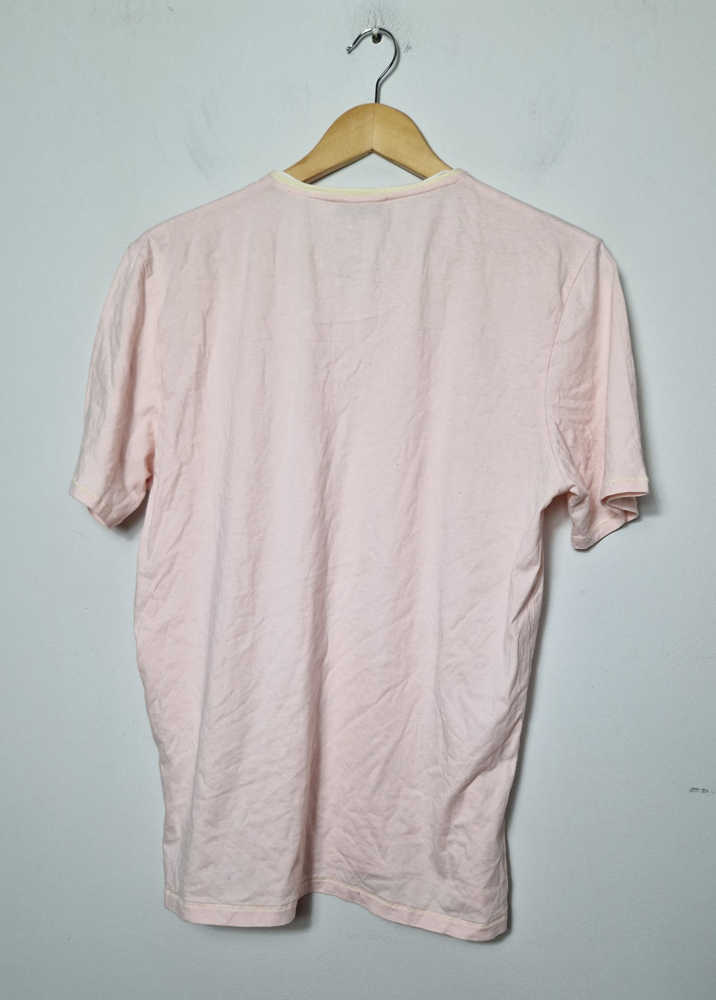 Vintage × Yves Saint Laurent Yves Saint Laurent YSL big logo tee Size US M / EU 48-50 / 2 - 4 Thumbnail