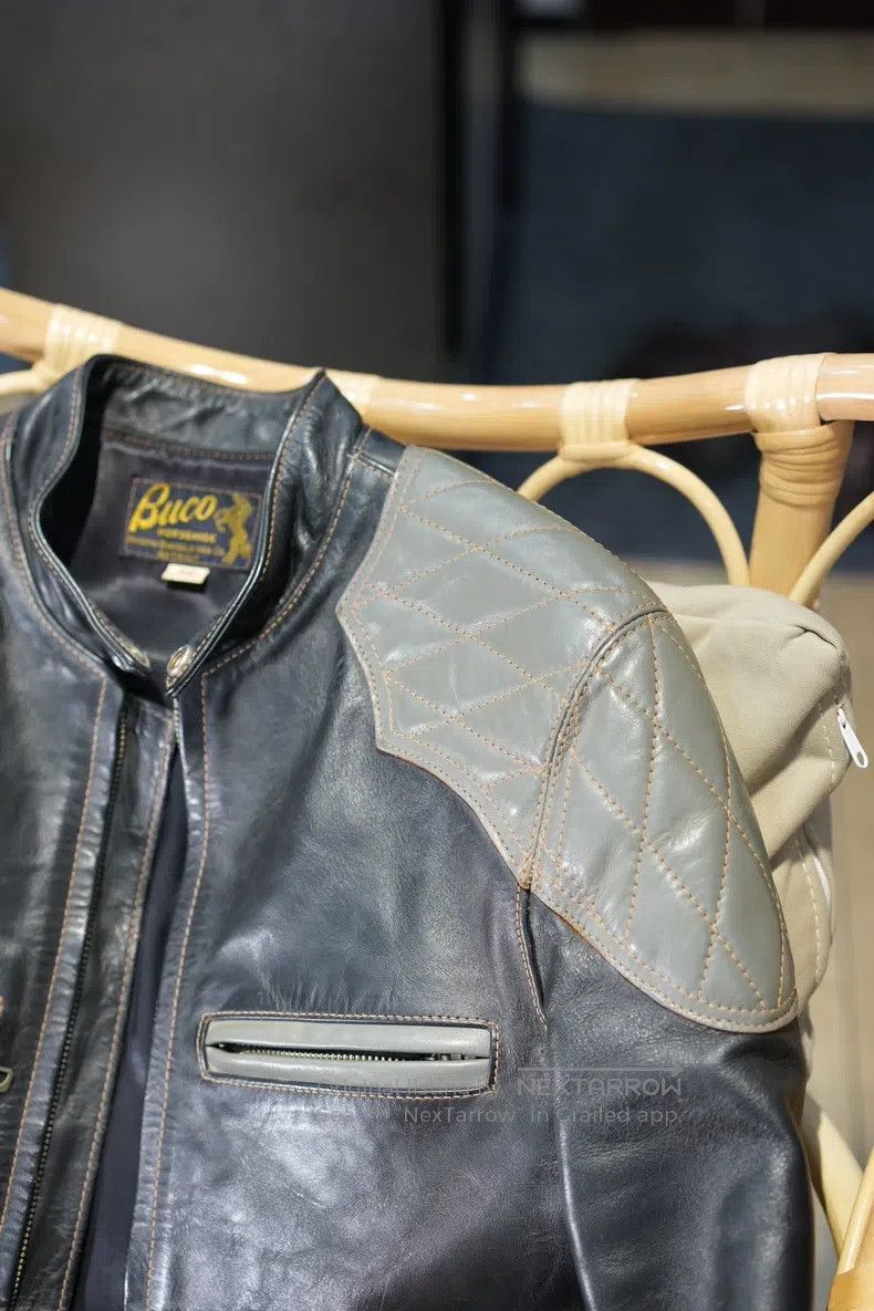 Buco Buco J100 leather jacket Size US S / EU 44-46 / 1 - 3 Thumbnail