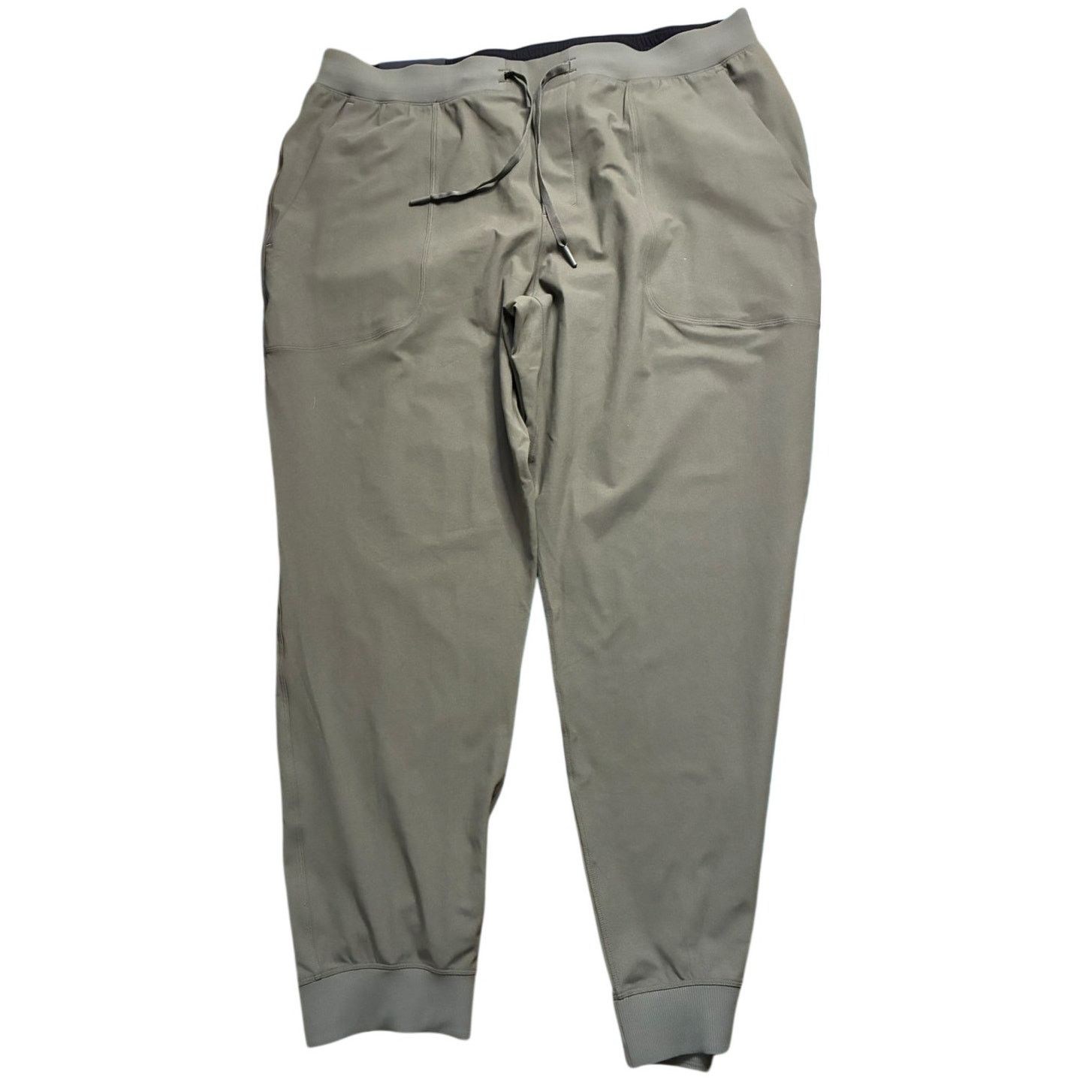 Lululemon Lululemon ABC Jogger Pants Men's XXL Color: Army green Size US 44 / EU 60 - 1 Thumbnail