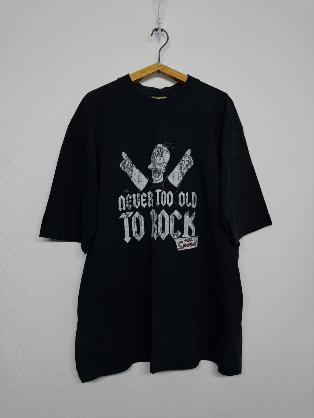 The Simpsons Vintage Y2k The Simpsons 2007 Fox T-shirt Size US L / EU 52-54 / 3 - 4 Thumbnail