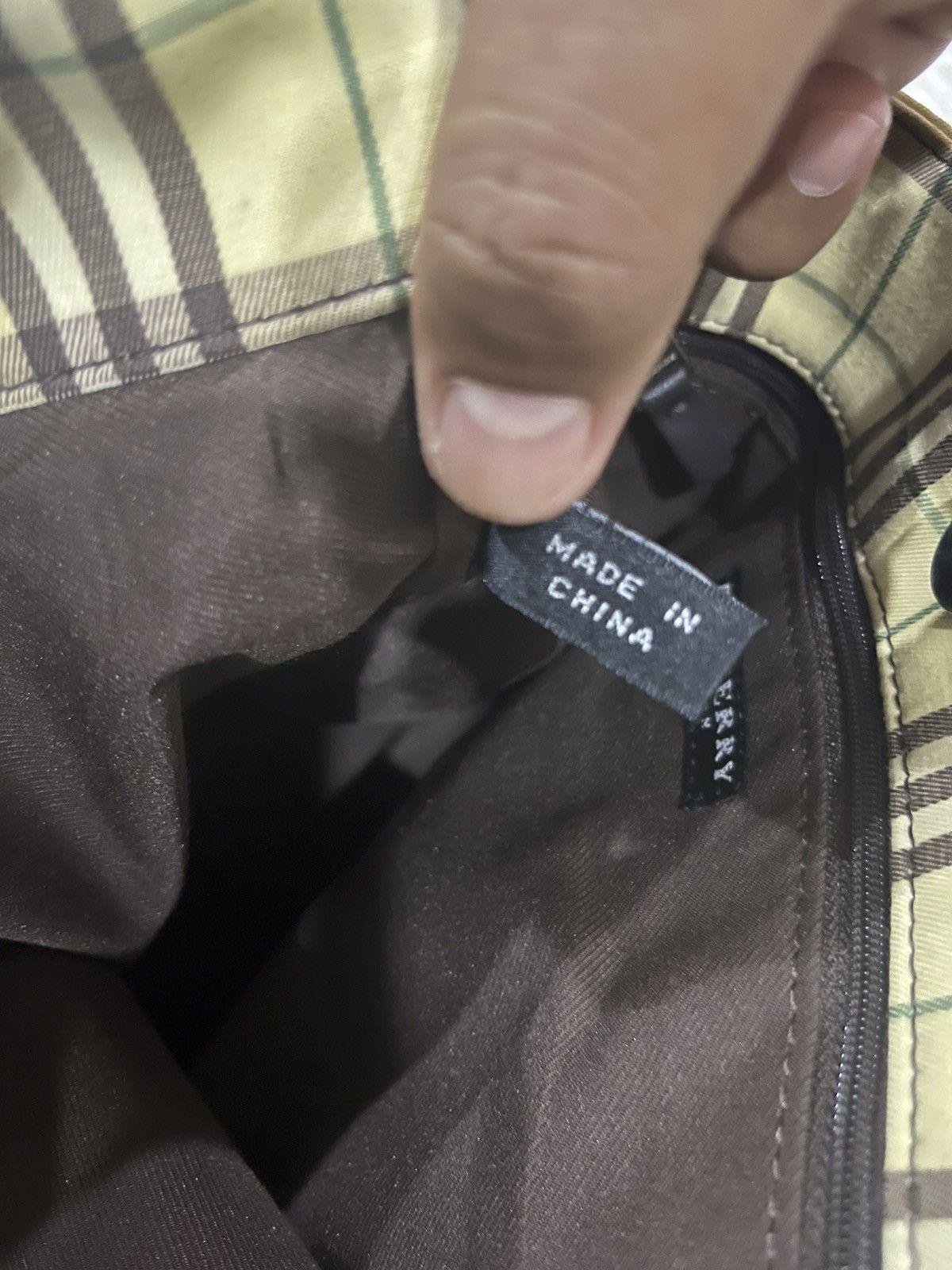 Burberry BURBERRY LONDON TOTE BAG Size ONE SIZE - 8 Thumbnail