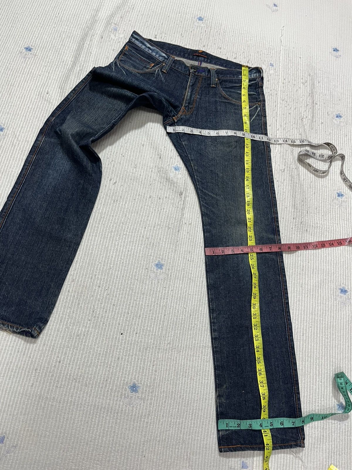 Designer × Japanese Brand × Vintage BLUE WAY JAPANESE BRAND JEANS Size US 32 / EU 48 - 11 Thumbnail