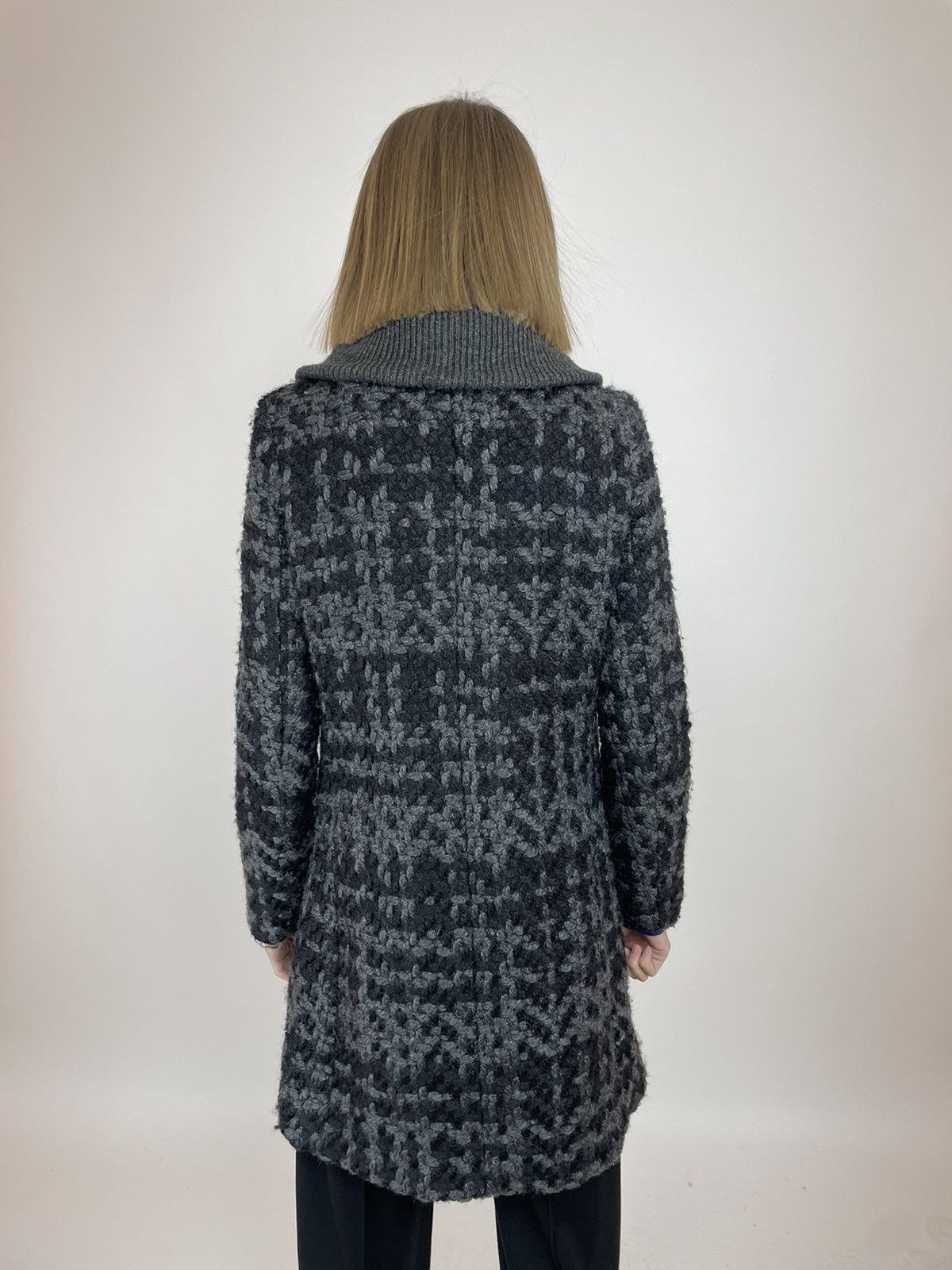 Desigual Desigual Tweed Wool coat Women’s size 38 Size XS / US 0-2 / IT 36-38 - 5 Thumbnail