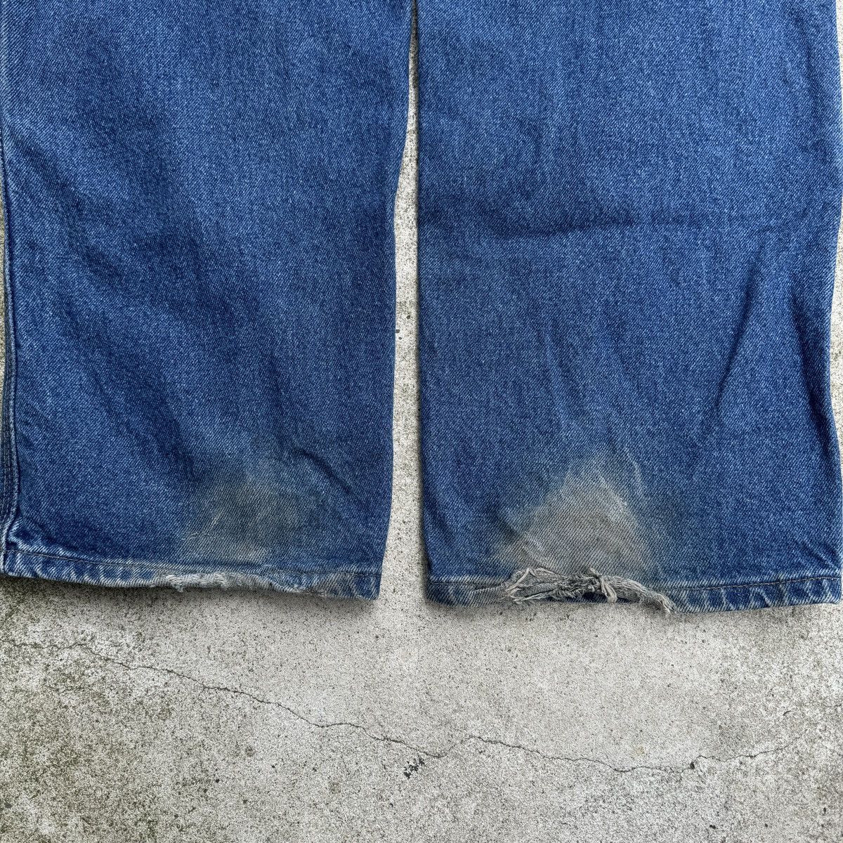 Carhartt Vintage Carhartt Denim Double Knee Pants Jeans Size US 33 - 14 Thumbnail