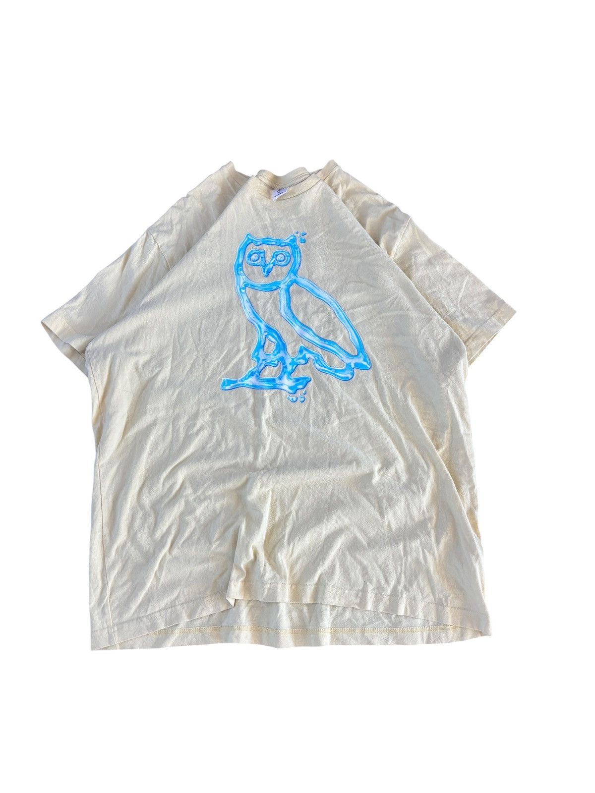 Other OVO Liquid Owl T-Shirt White Size US XL / EU 56 / 4 - 1 Thumbnail