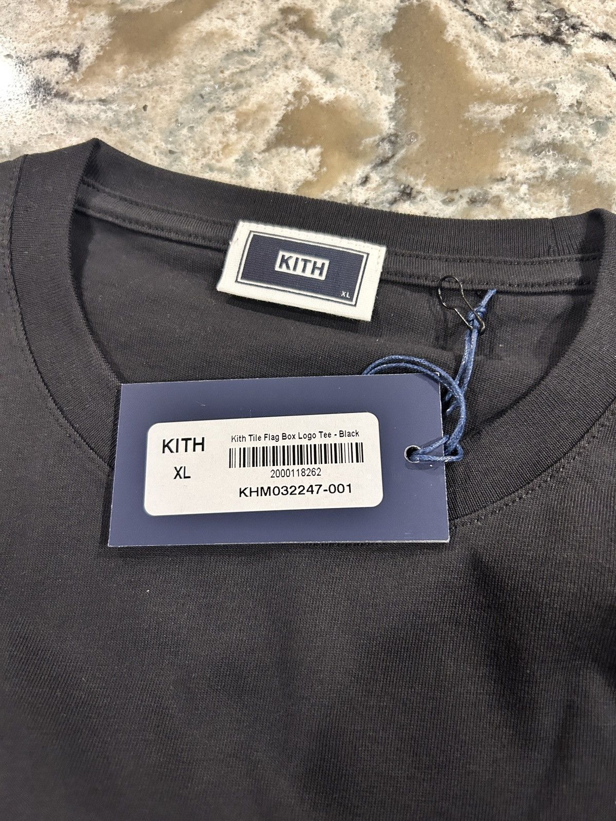 Kith Kith Paris Box Logo XL new Size US XL / EU 56 / 4 - 4 Thumbnail