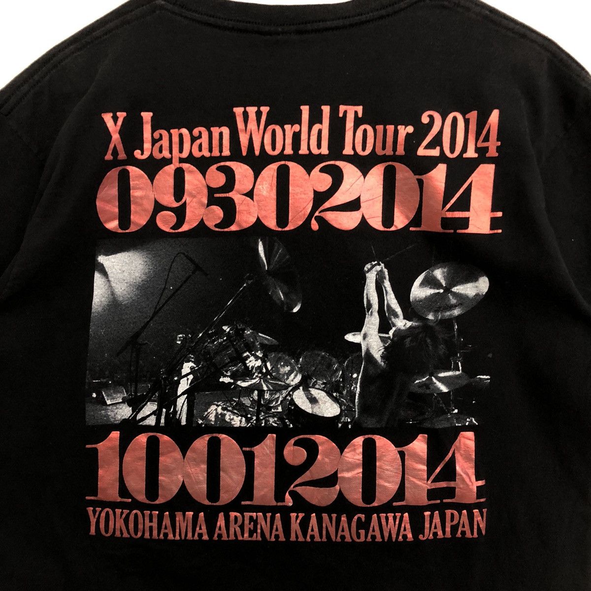 Band Tees X JAPAN World Tour 2014 Yohohama Arena Kanagawa Tshirt Size US L / EU 52-54 / 3 - 3 Thumbnail
