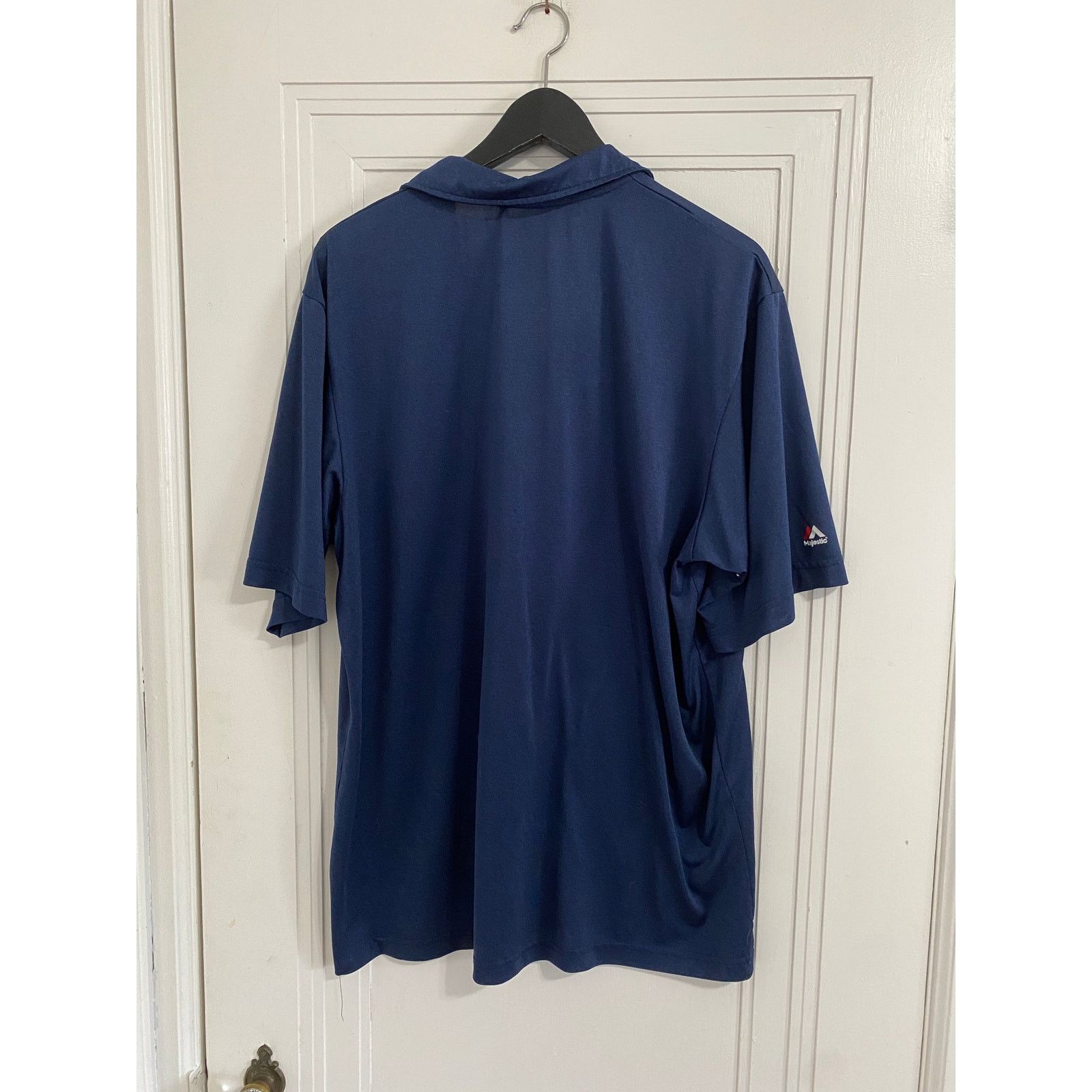 Majestic Minnesota Twins Blue Majestic Golf Polo Shirt Men's size XL Size US XL / EU 56 / 4 - 6 Thumbnail